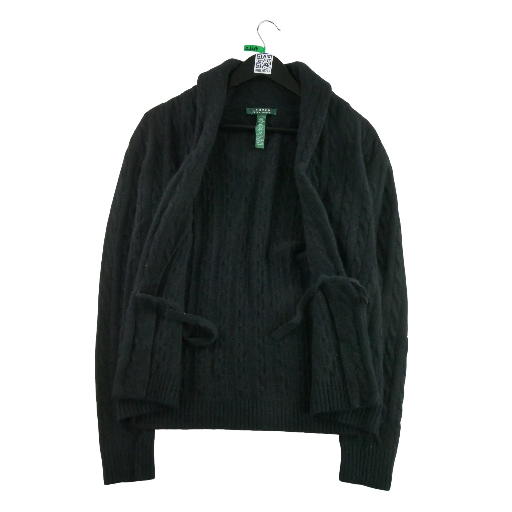 Gilets Femme  en laine Noir 3