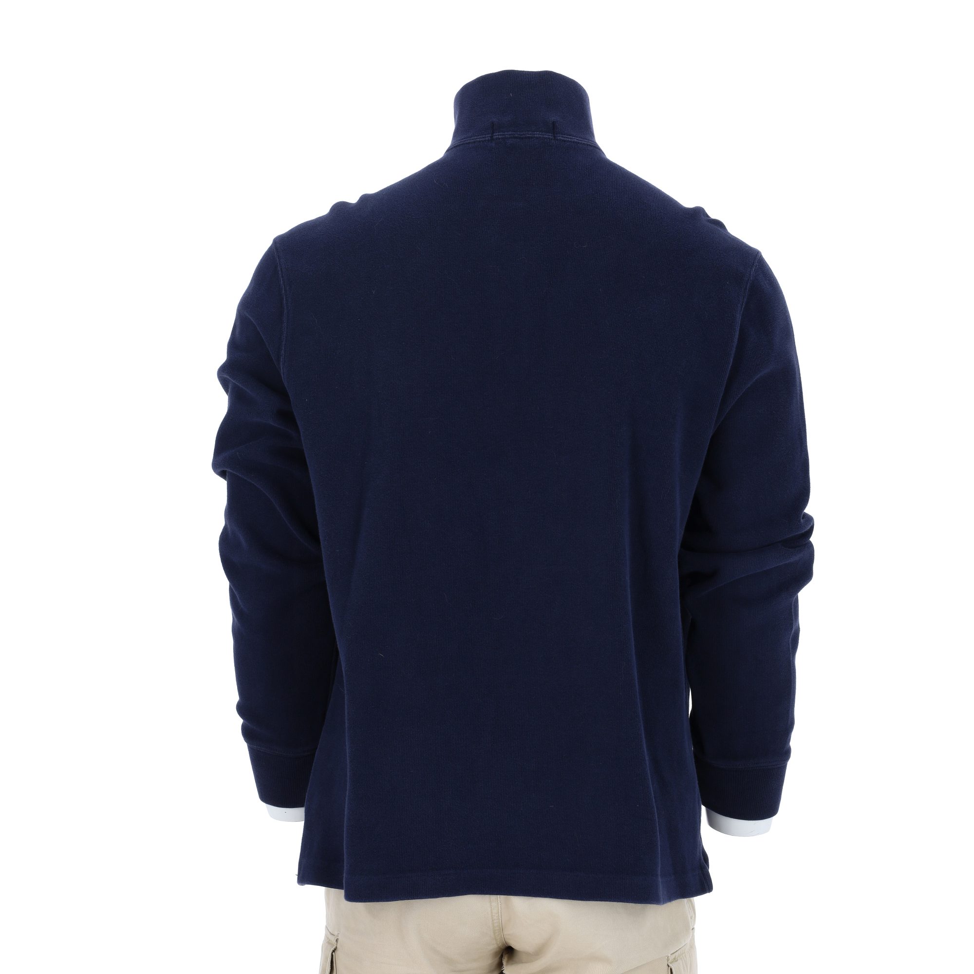 Pull Homme  col camionneur Marine 2