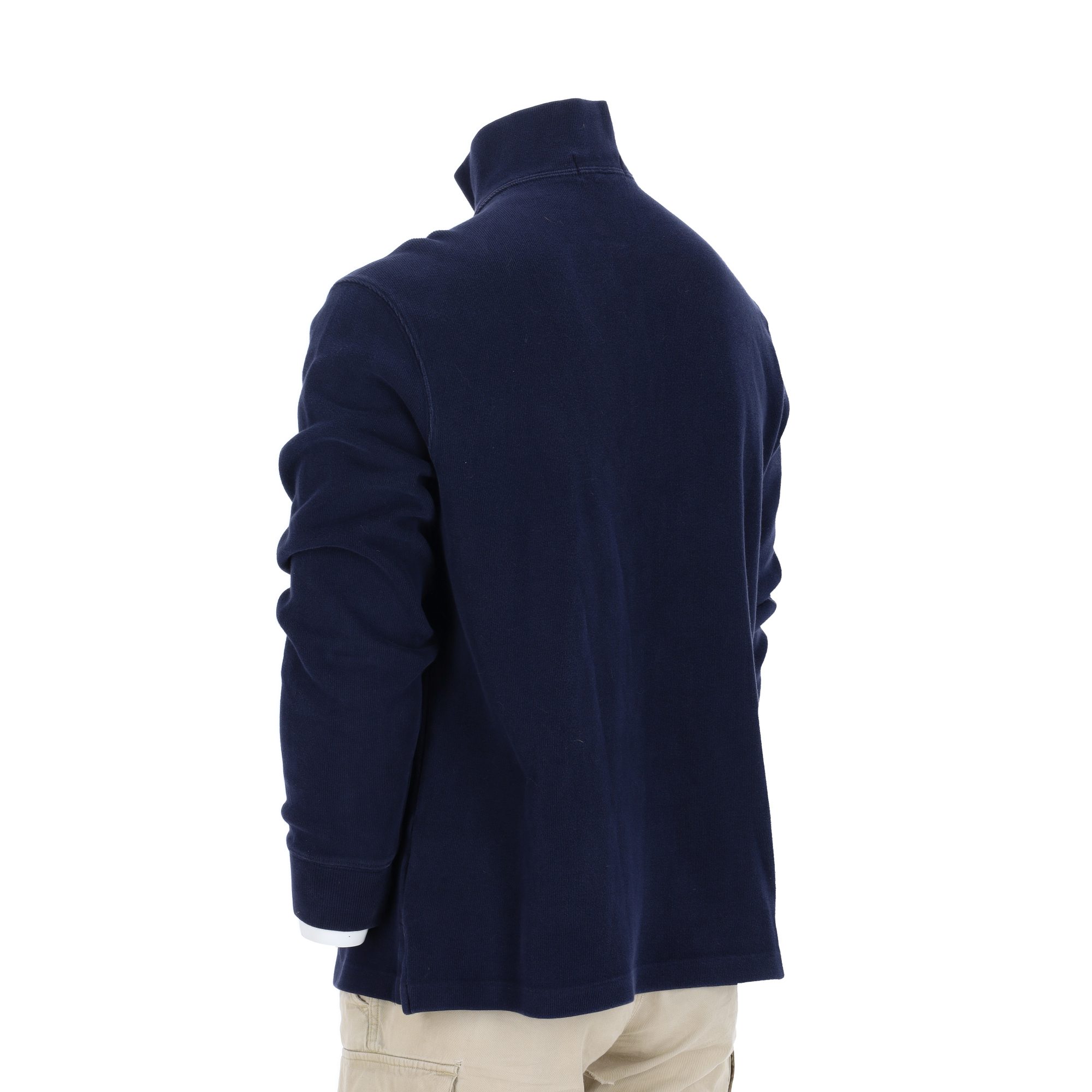 Pull Homme  col camionneur Marine 5