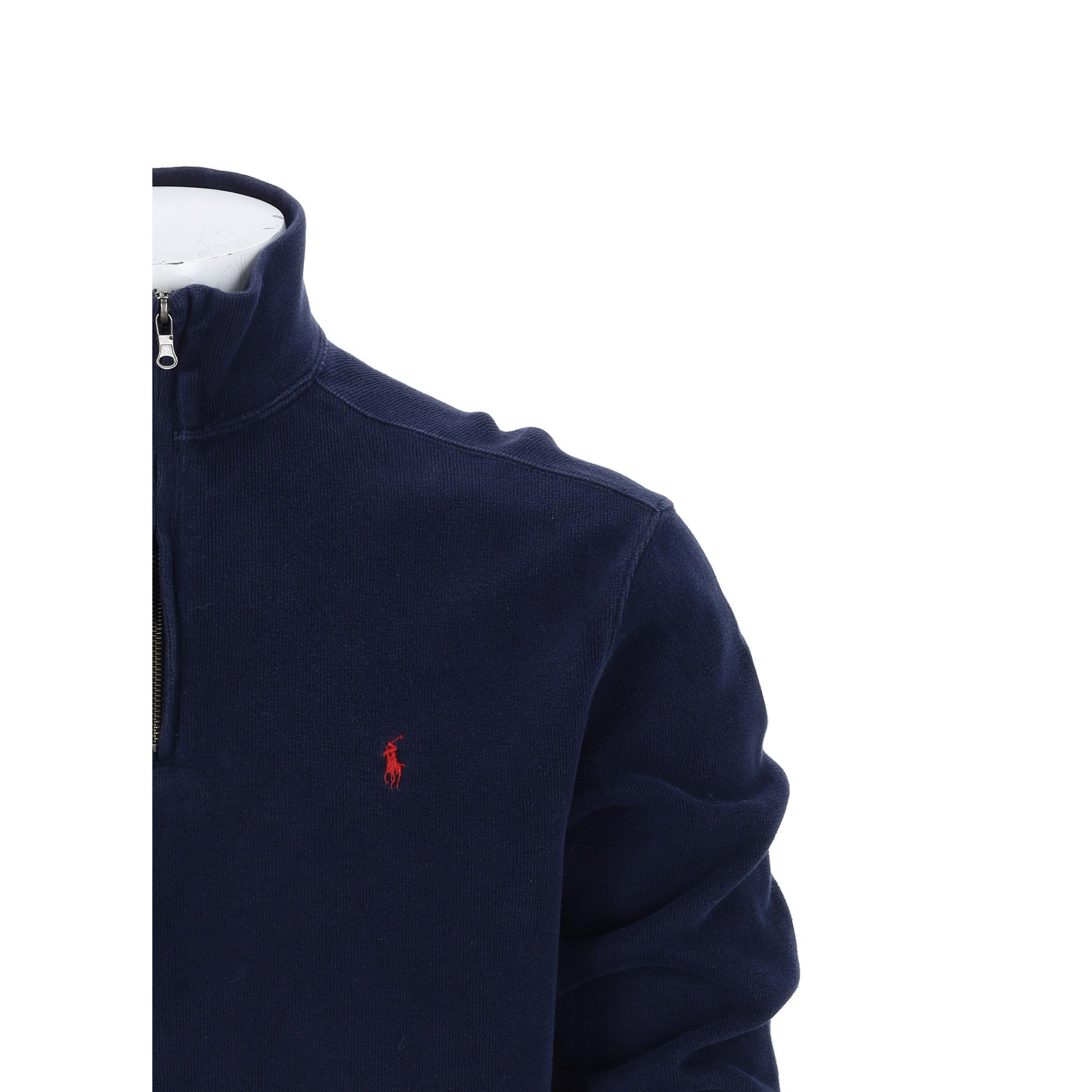 Pull Homme  col camionneur Marine 7