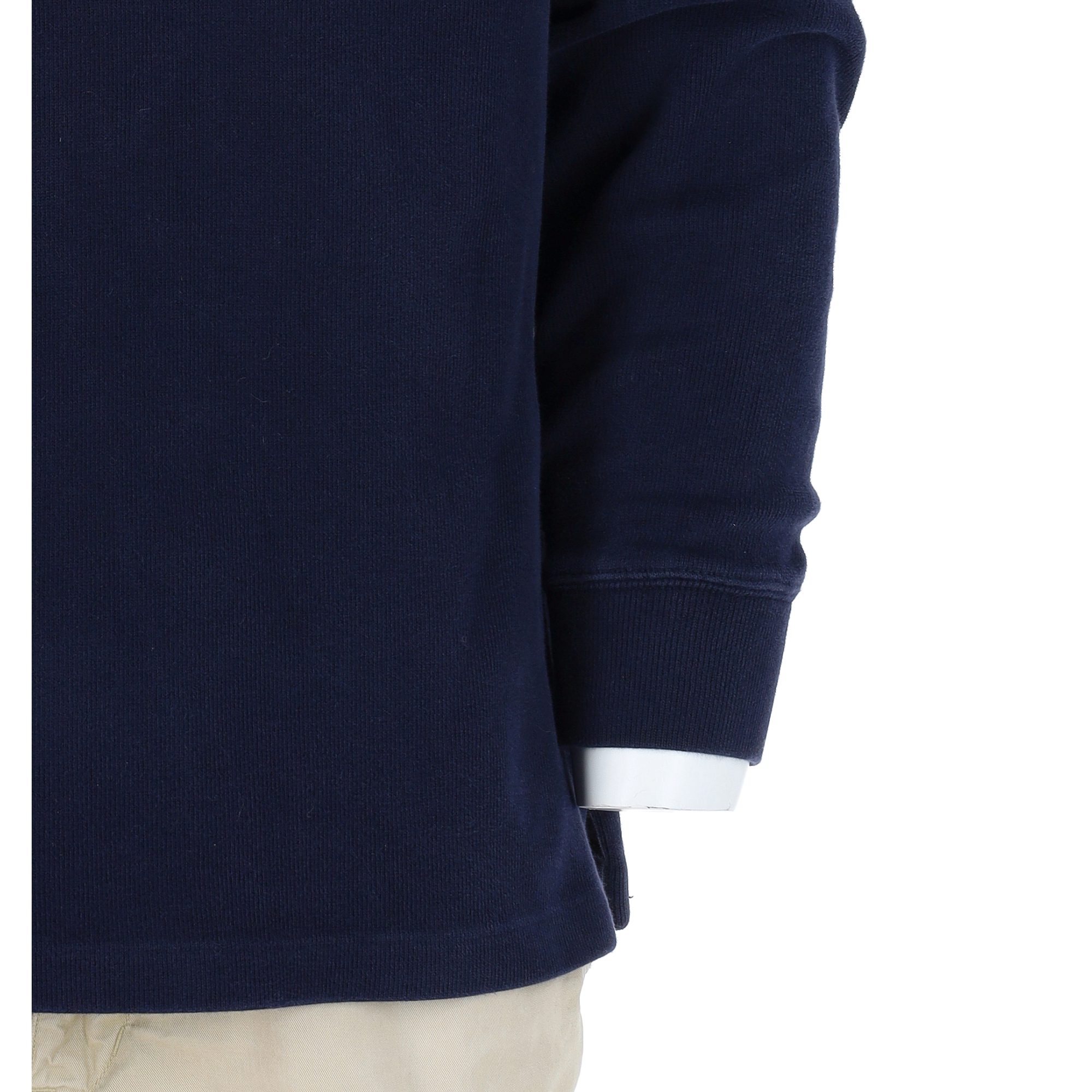 Pull Homme  col camionneur Marine 8