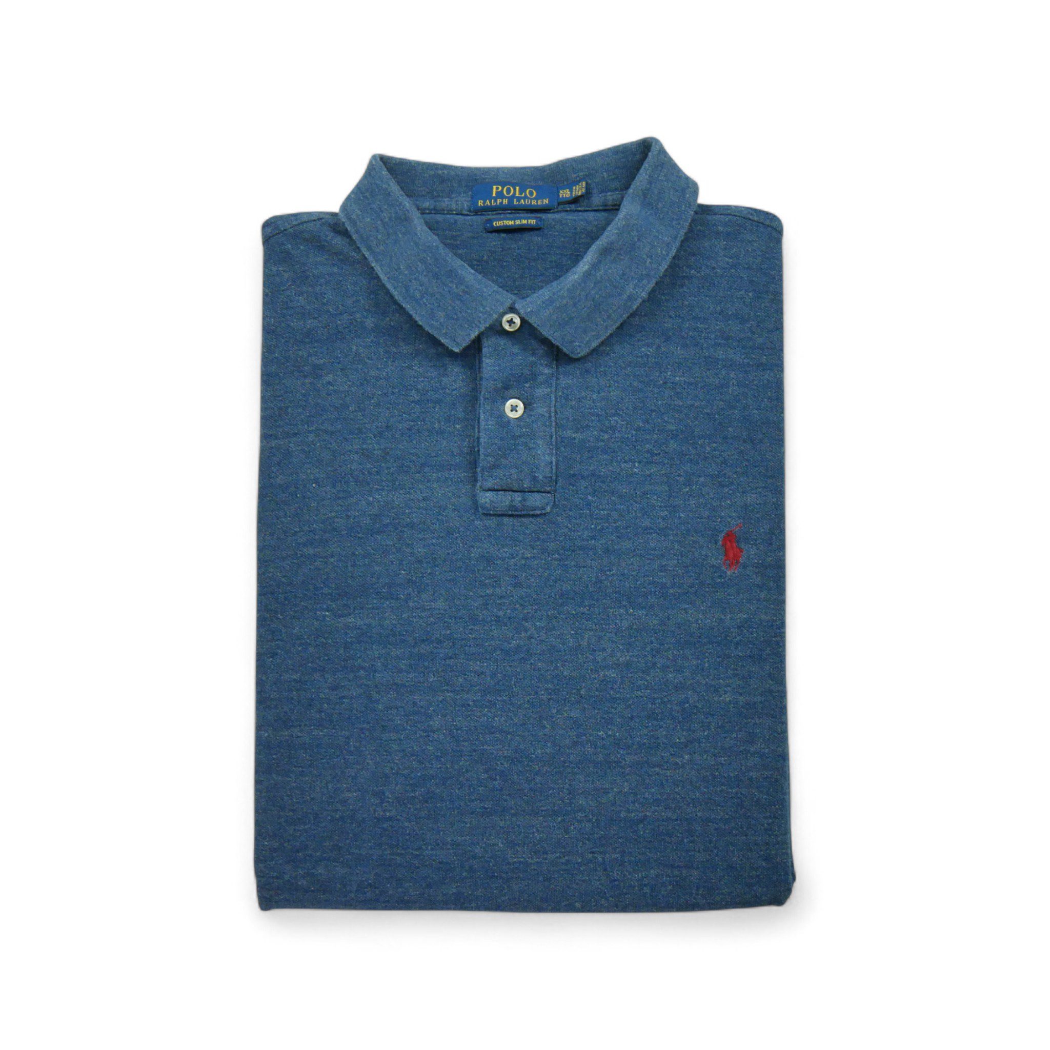 Polo manches courtes Homme  Bleu 1