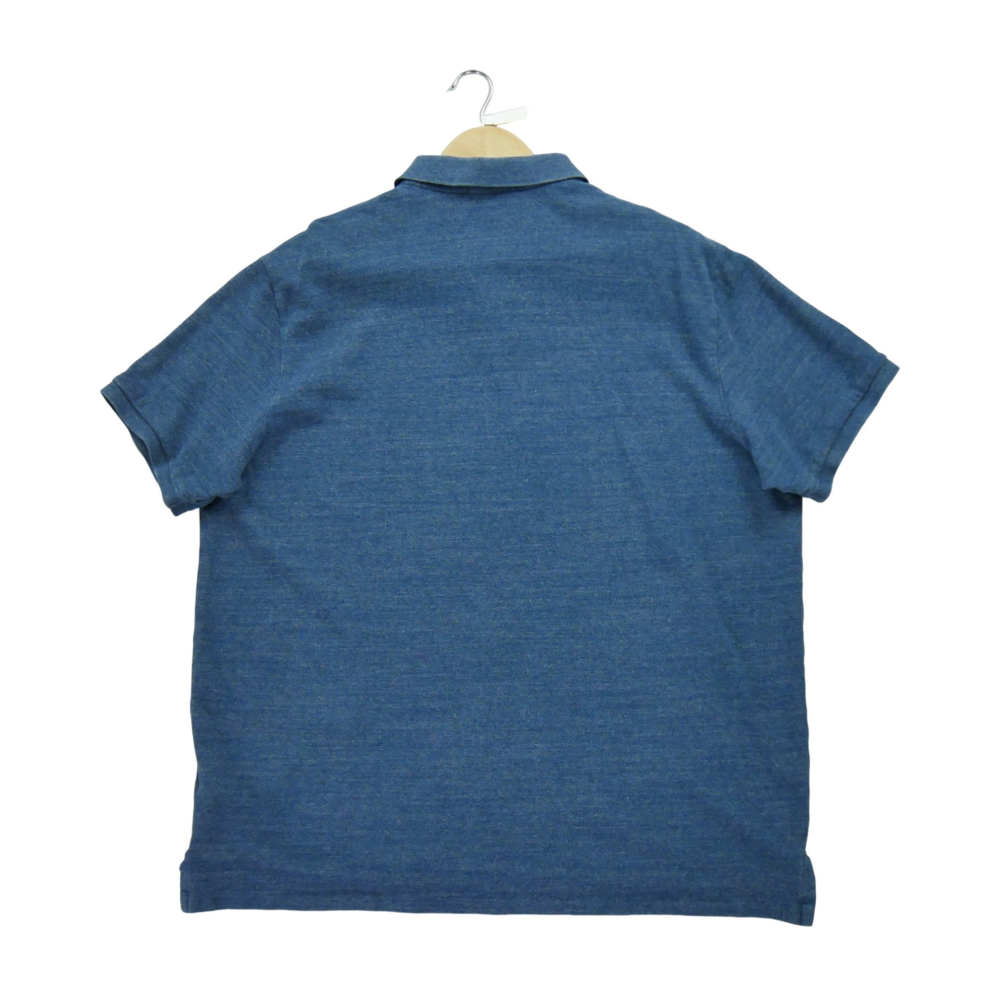 Polo manches courtes Homme  Bleu 3
