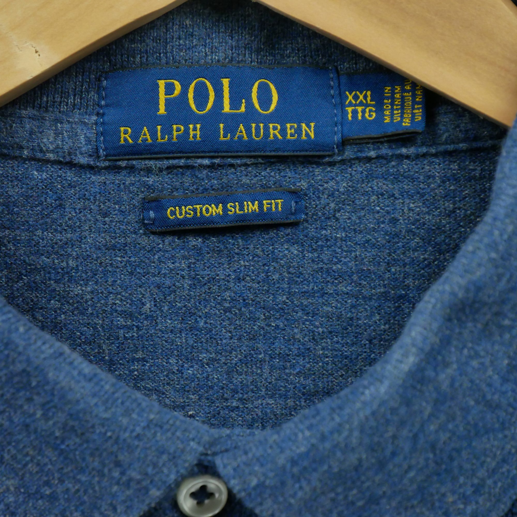 Polo manches courtes Homme  Bleu 5