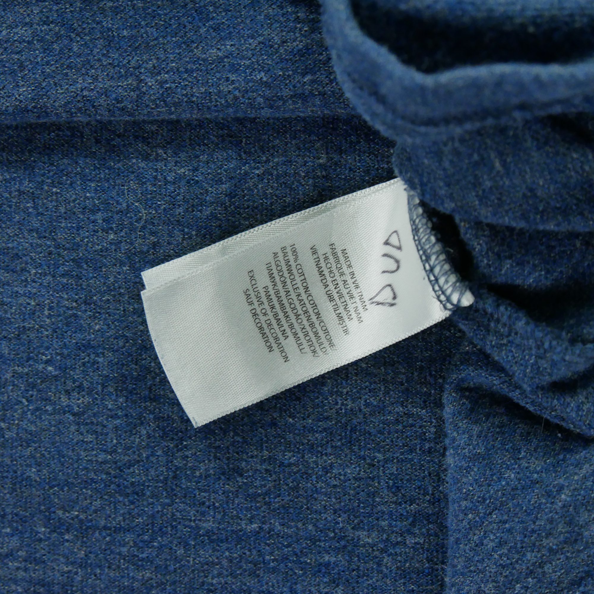 Polo manches courtes Homme  Bleu 6