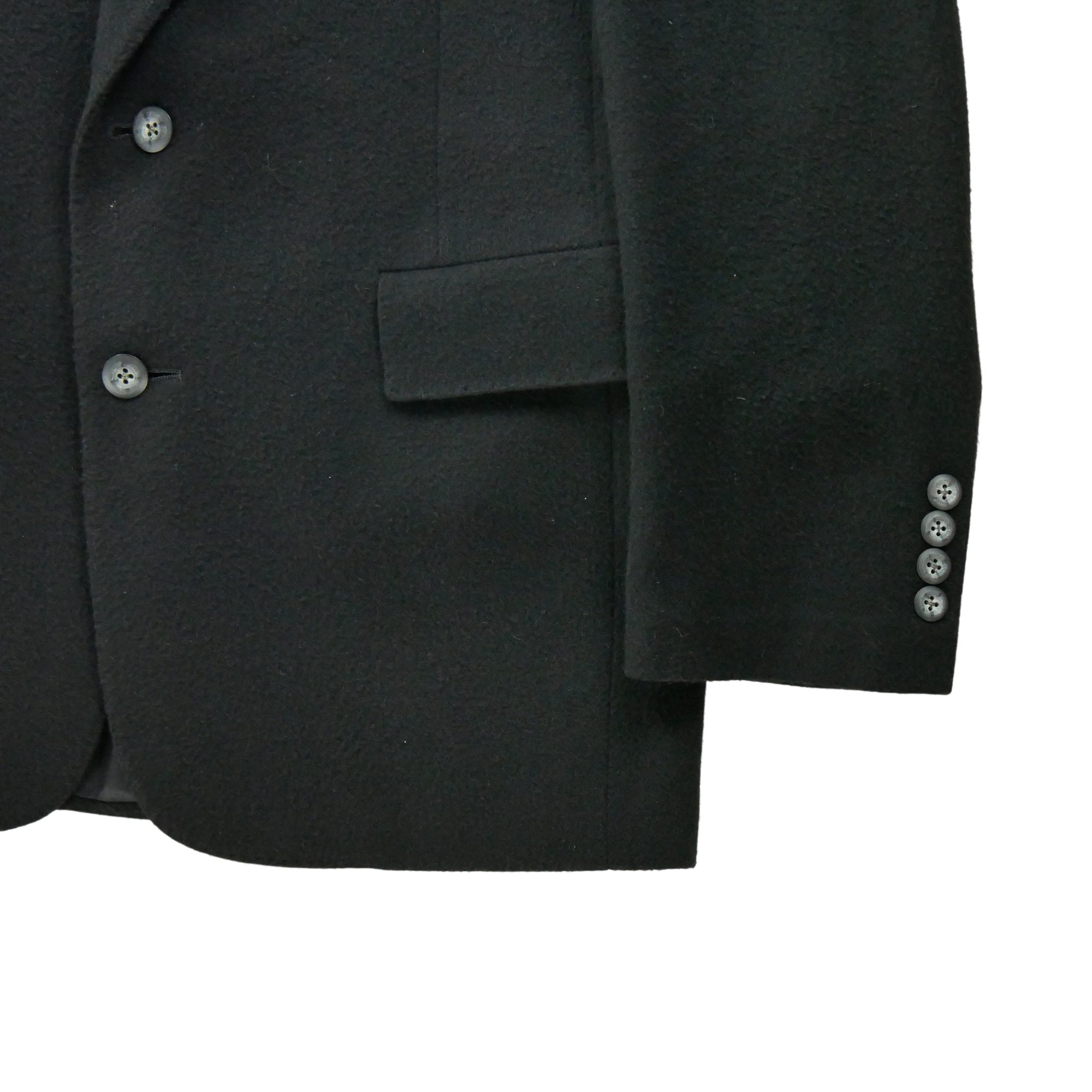 Veste Homme 100% Cashmere Noir 3