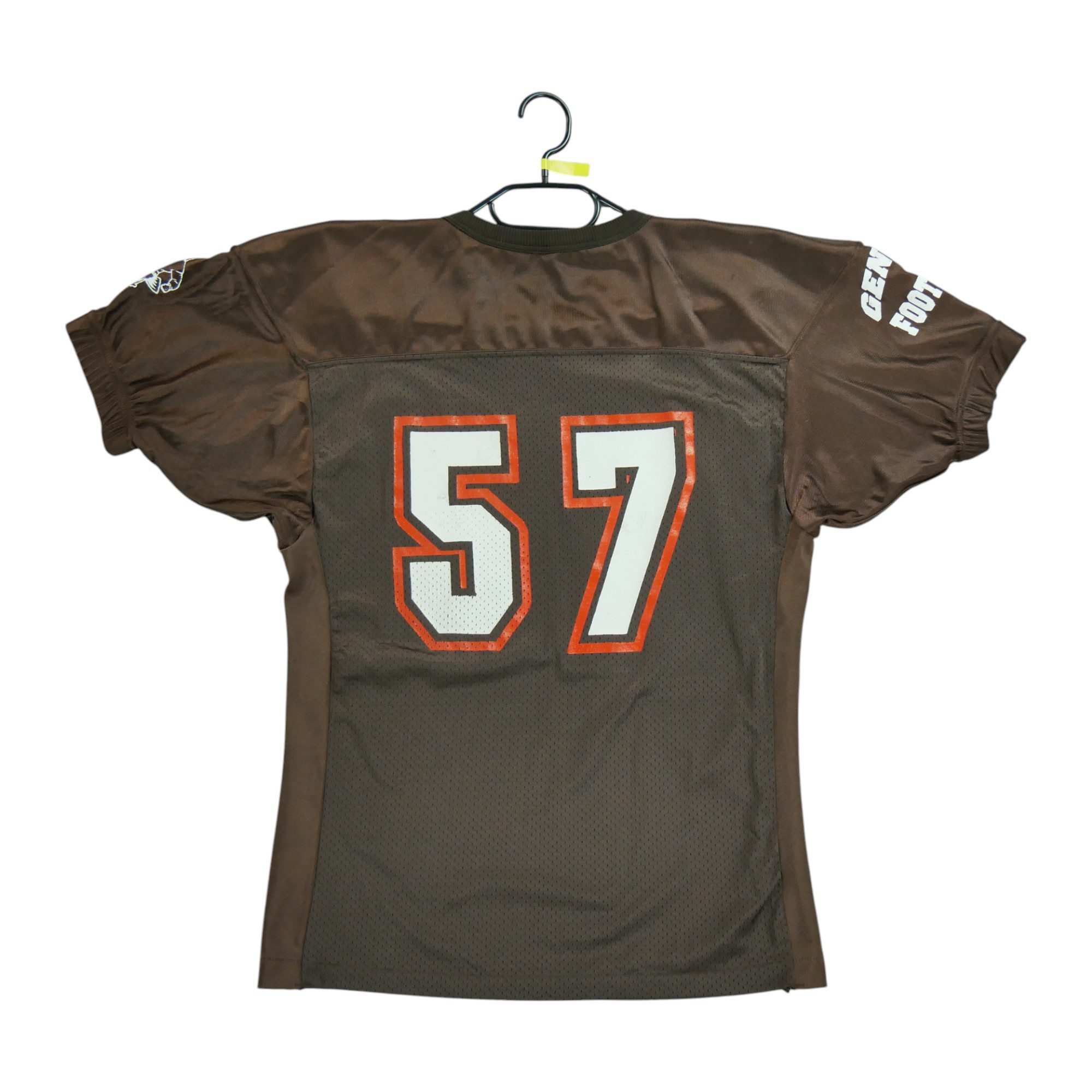 Maillot Homme  Geneva Football US Marron 2