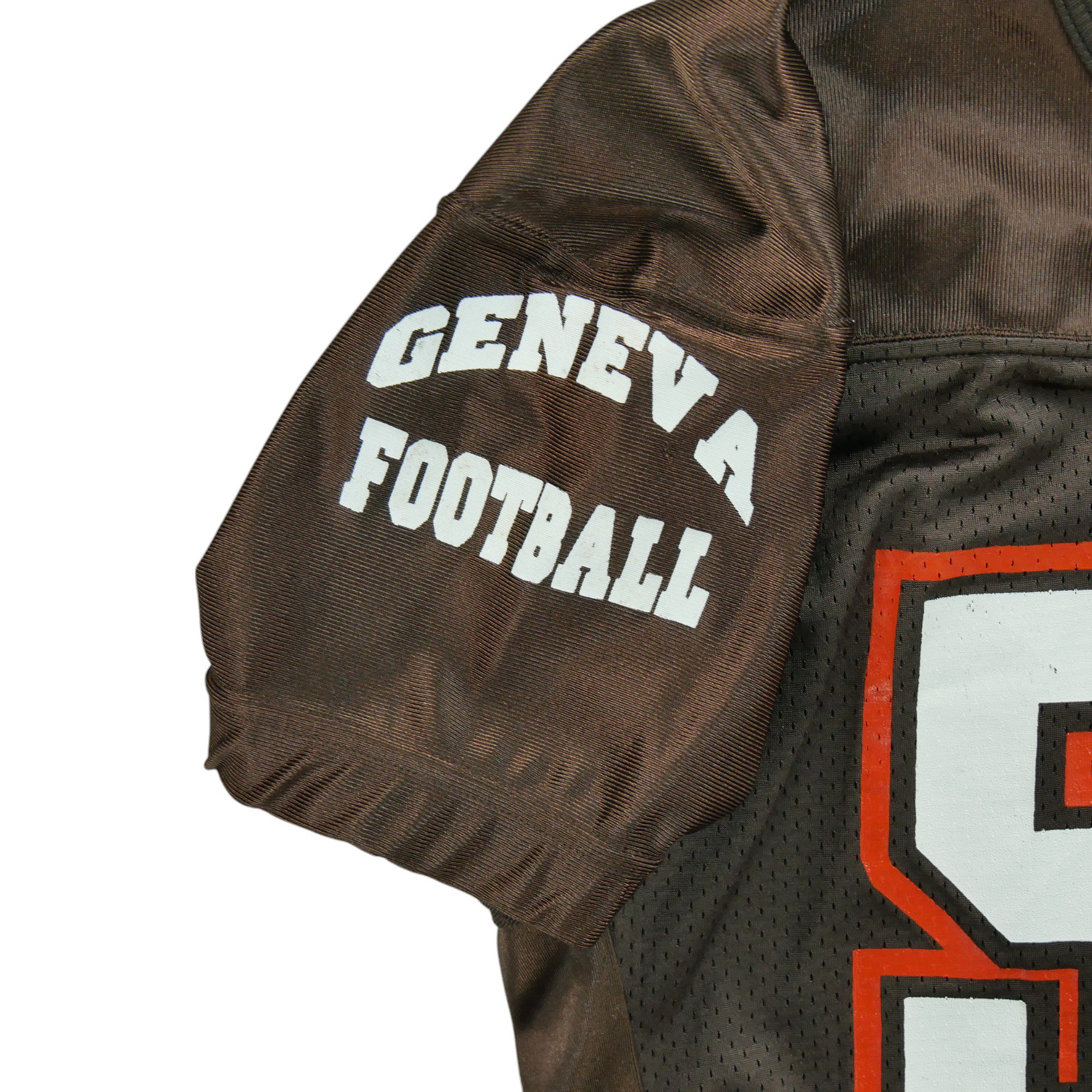 Maillot Homme  Geneva Football US Marron 7