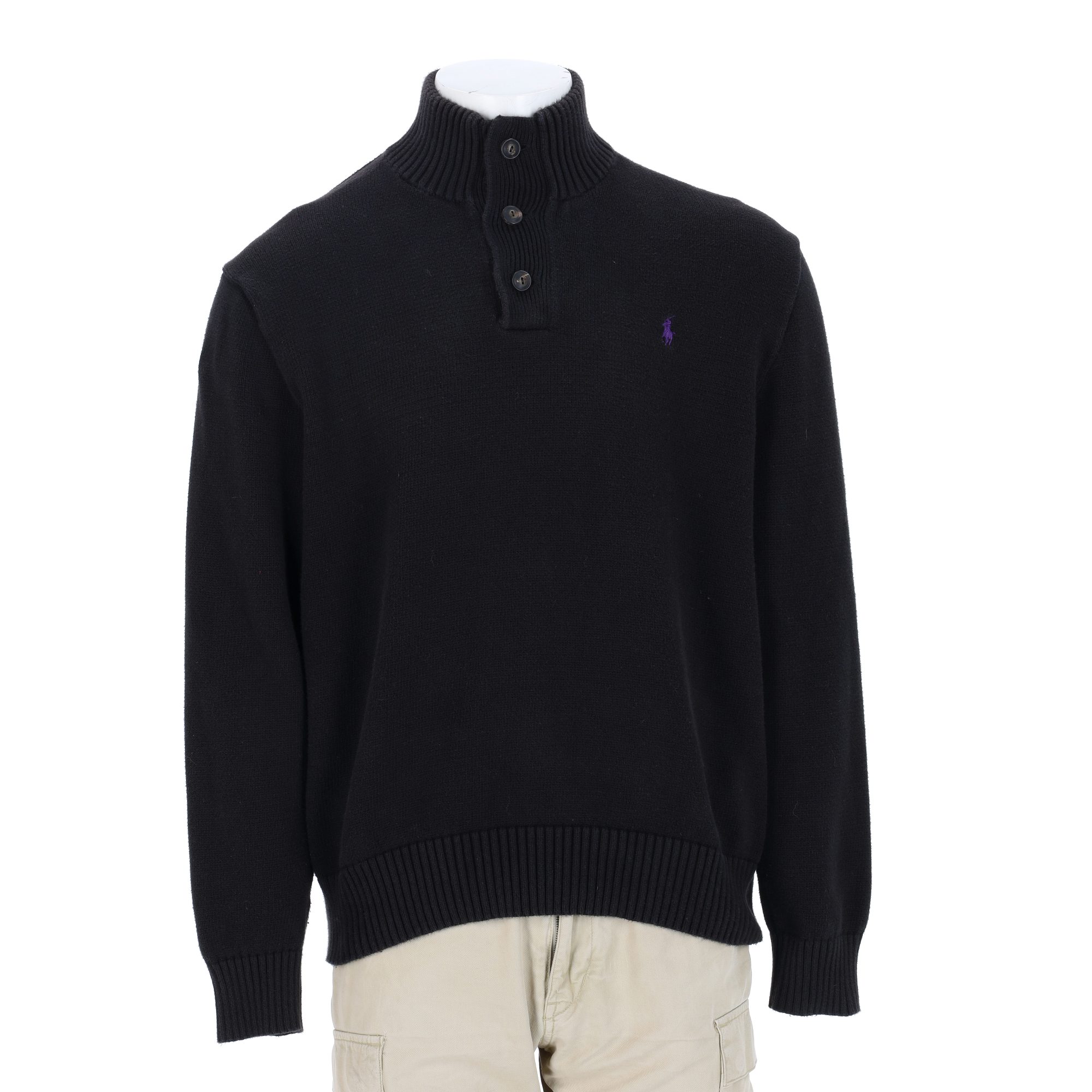 Pull Homme  Noir 1
