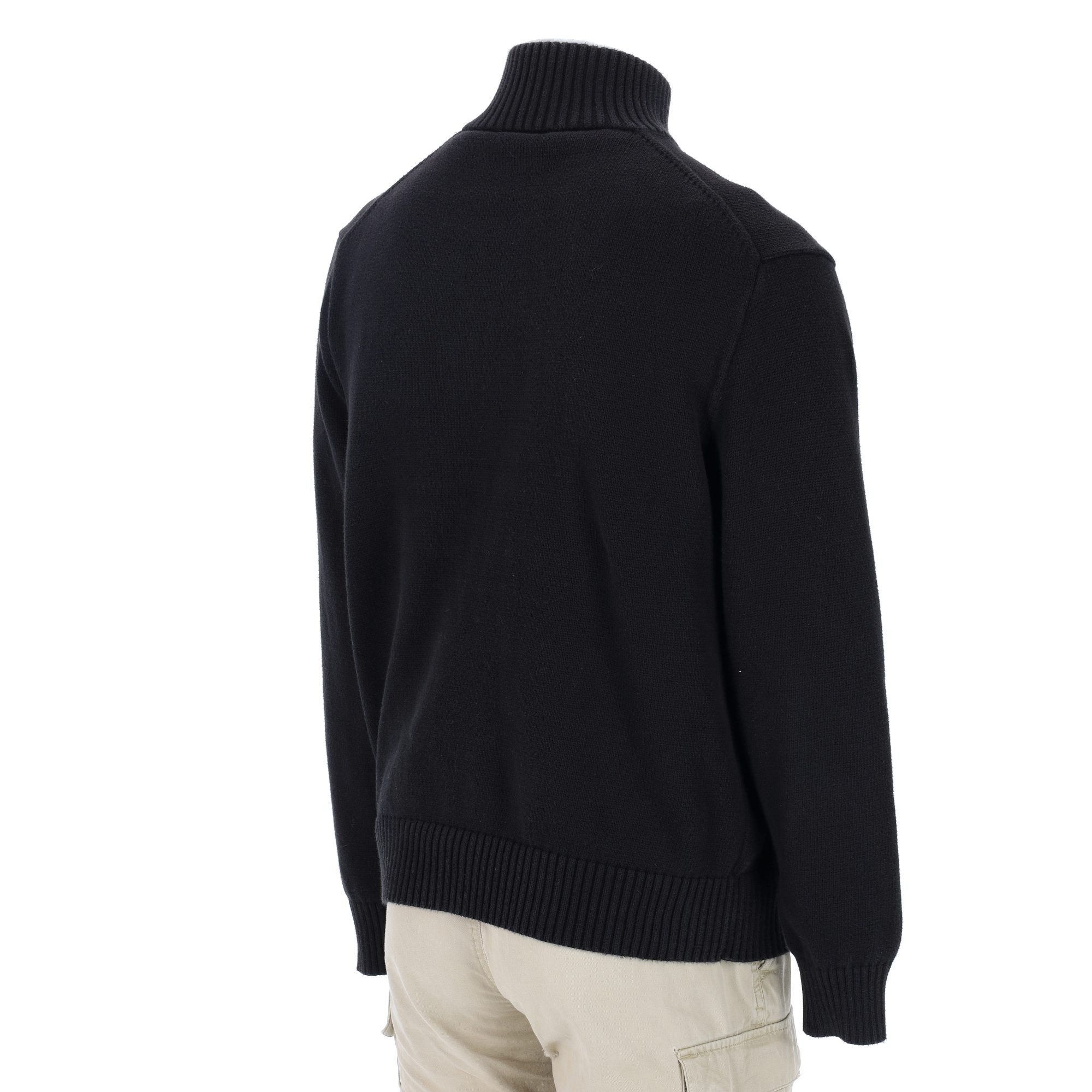 Pull Homme  Noir 5