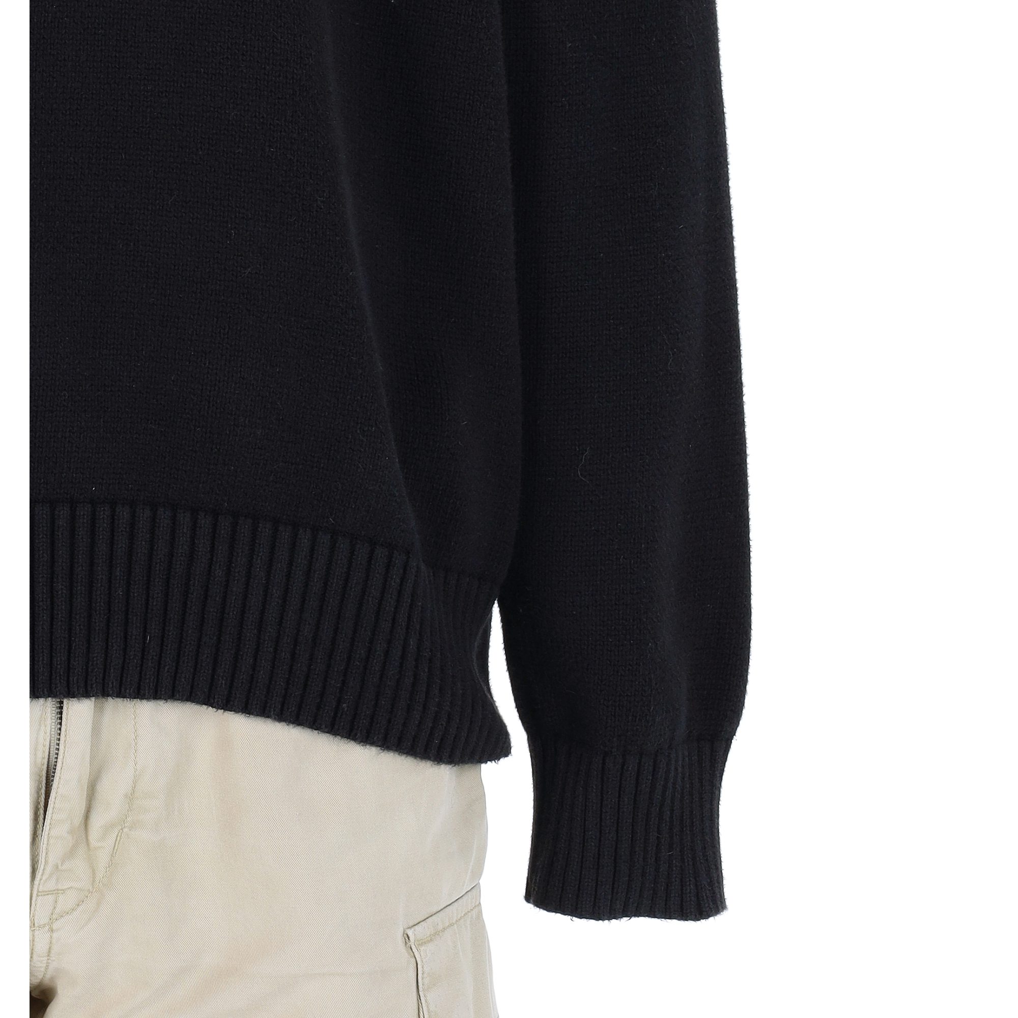 Pull Homme  Noir 7