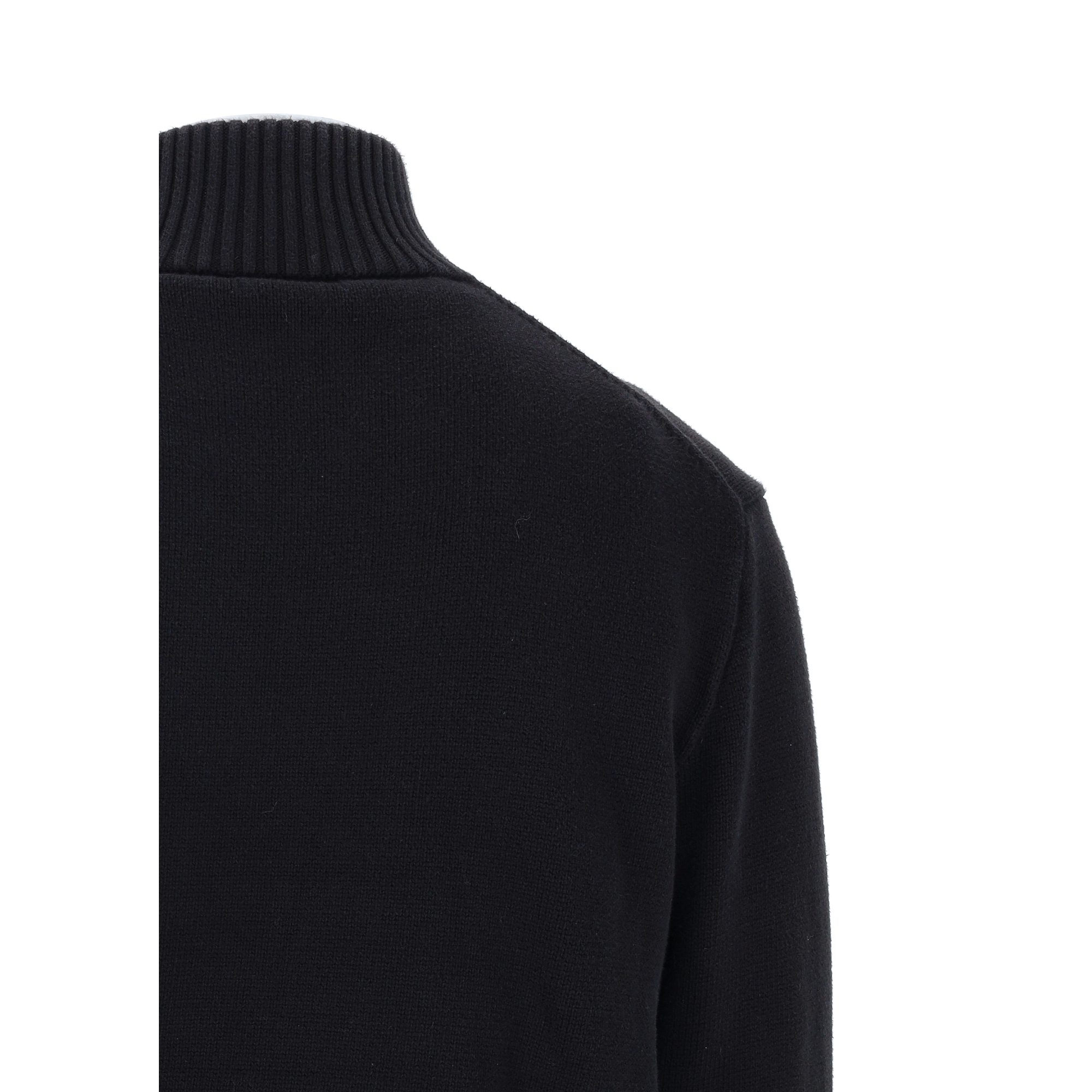 Pull Homme  Noir 8