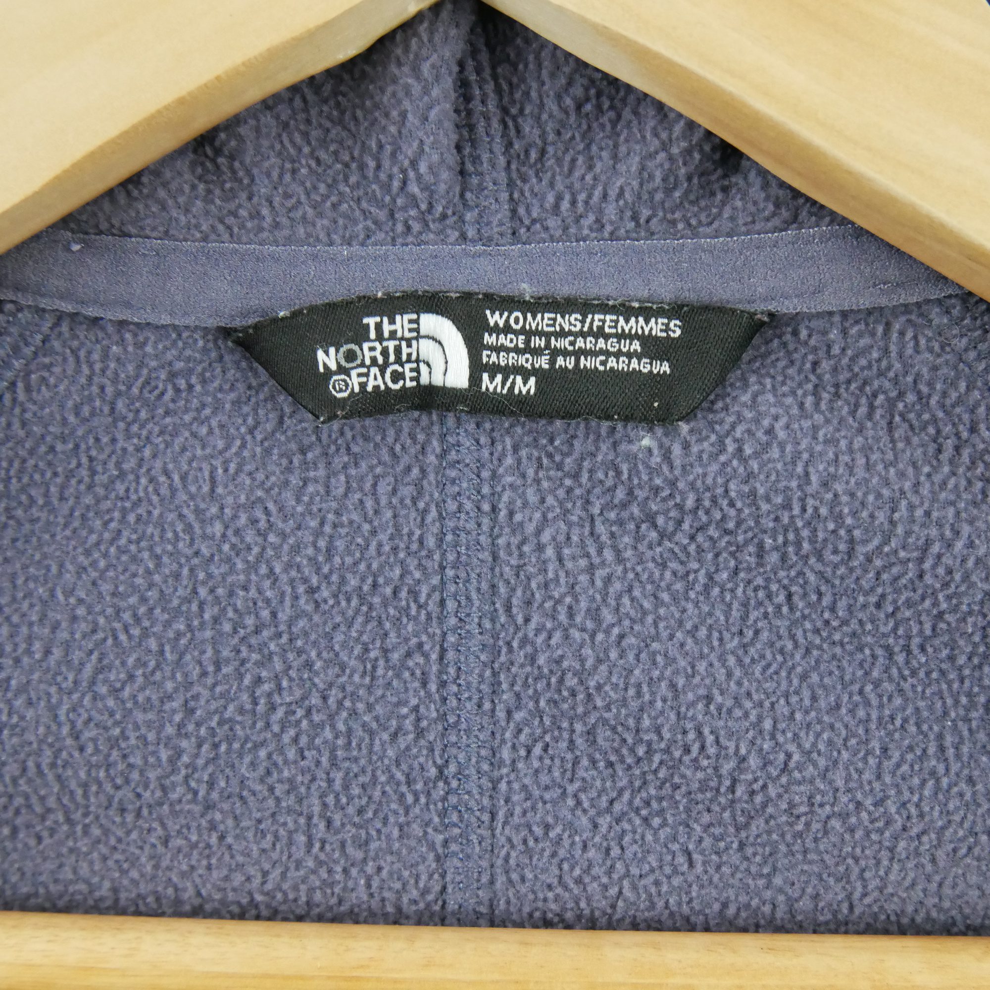 Veste polaire Femme  TNF Violet 8