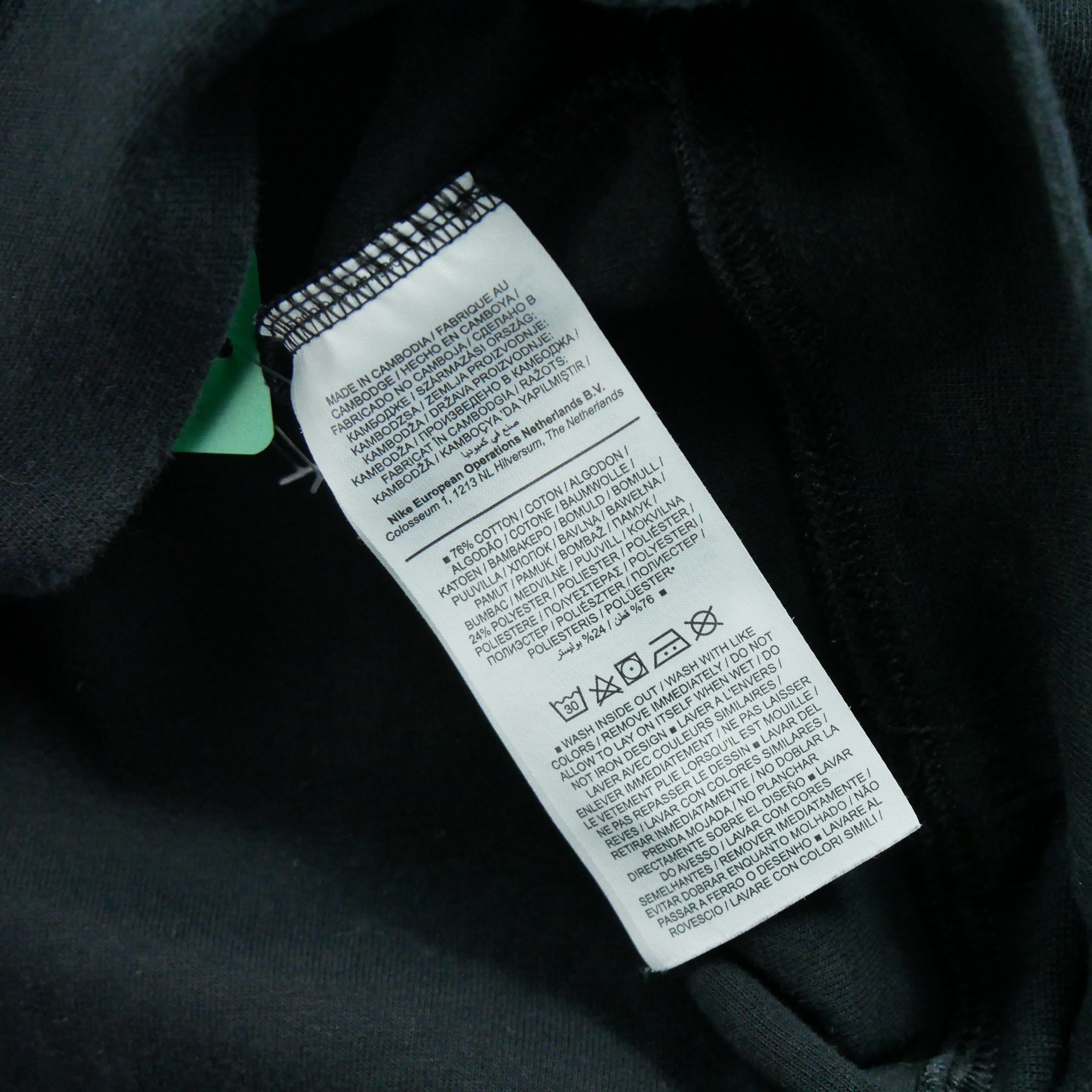 Sweat Femme  Noir 6