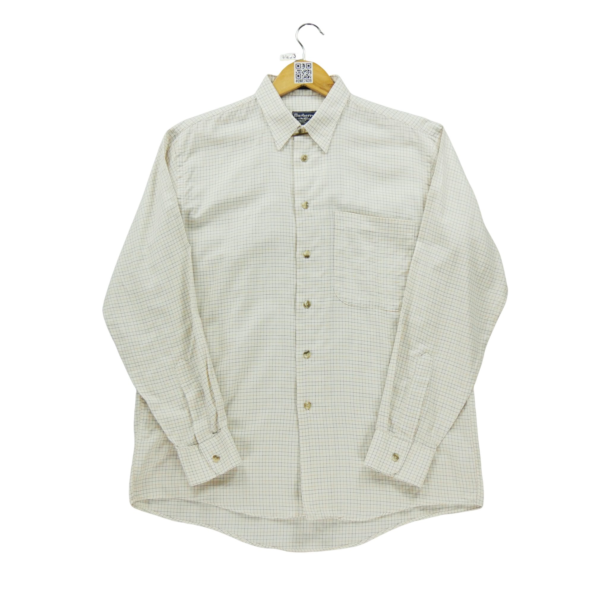 Chemise classiques Homme à carreaux 2