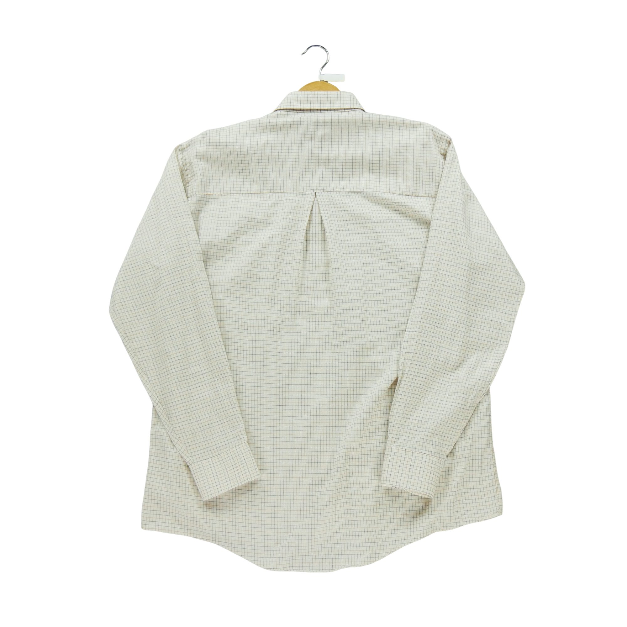 Chemise classiques Homme à carreaux 3
