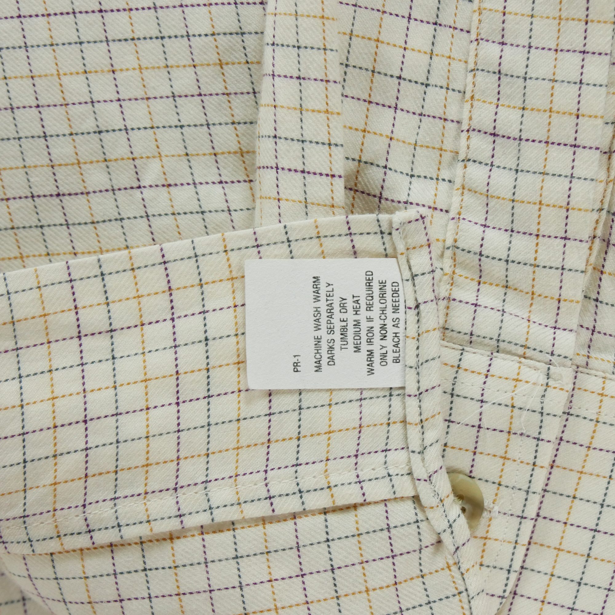 Chemise classiques Homme à carreaux 7