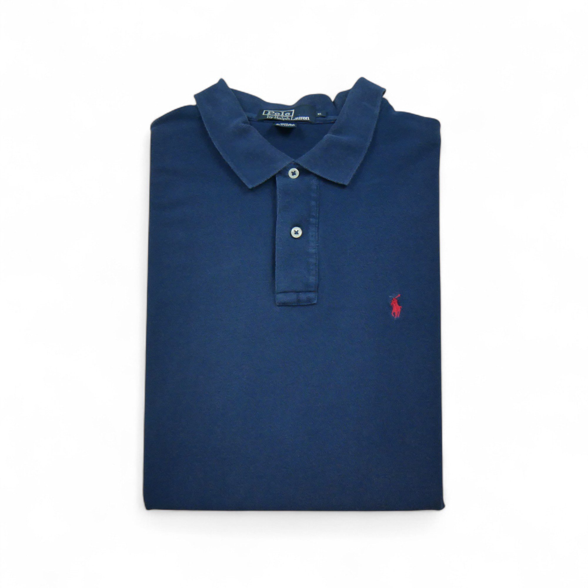 Polo manches courtes Homme  Marine 1