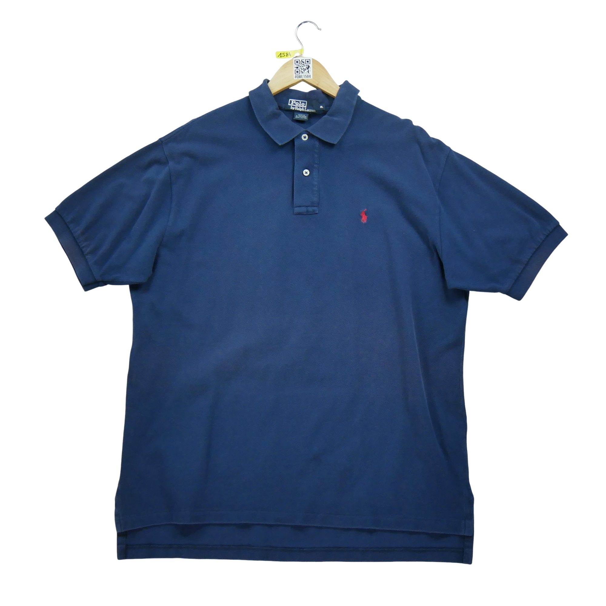Polo manches courtes Homme  Marine 2