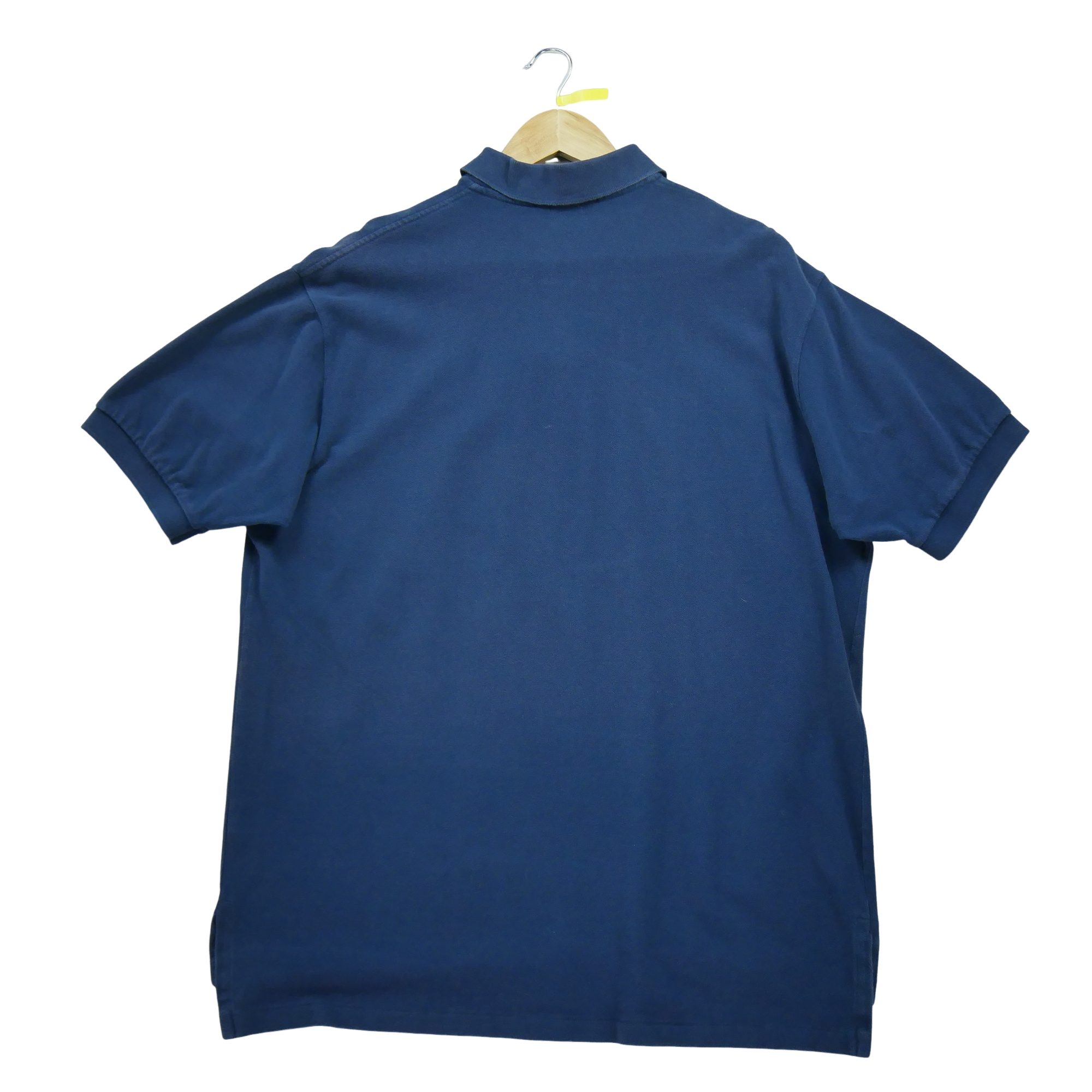 Polo manches courtes Homme  Marine 3