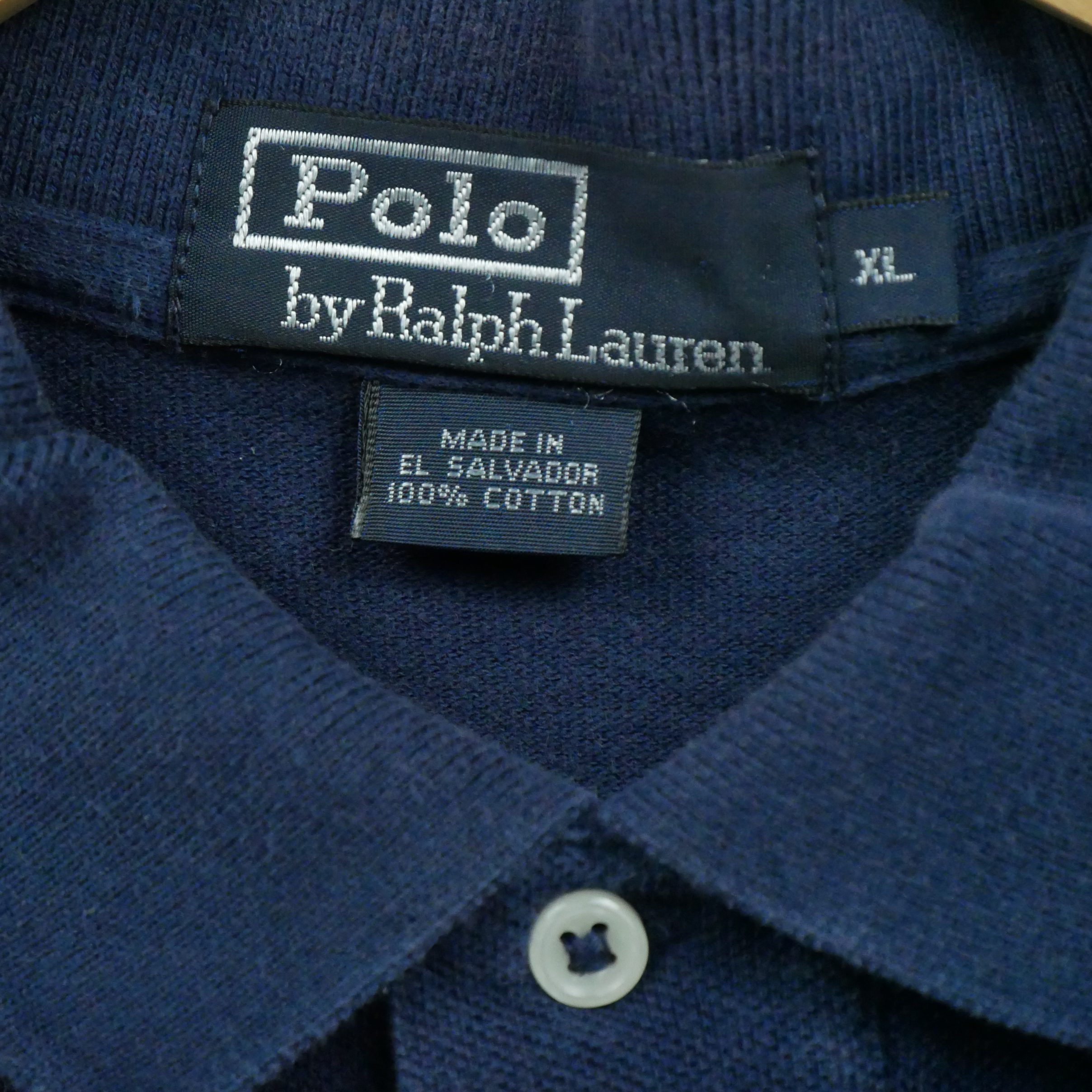 Polo manches courtes Homme  Marine 7