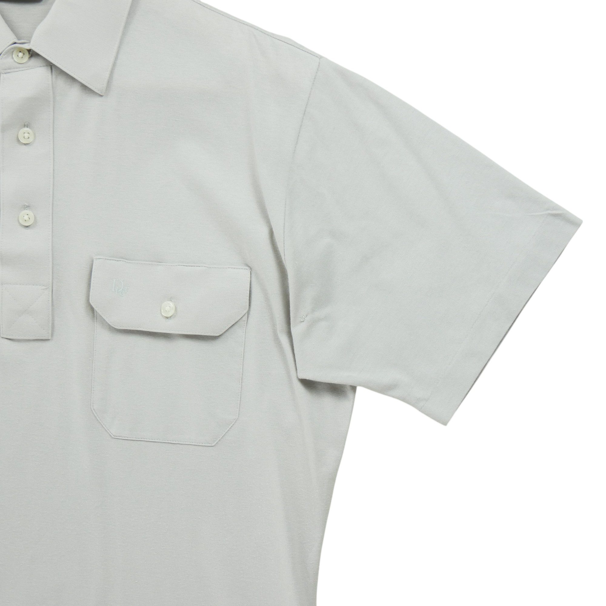 Polo manches courtes Femme  Gris 4