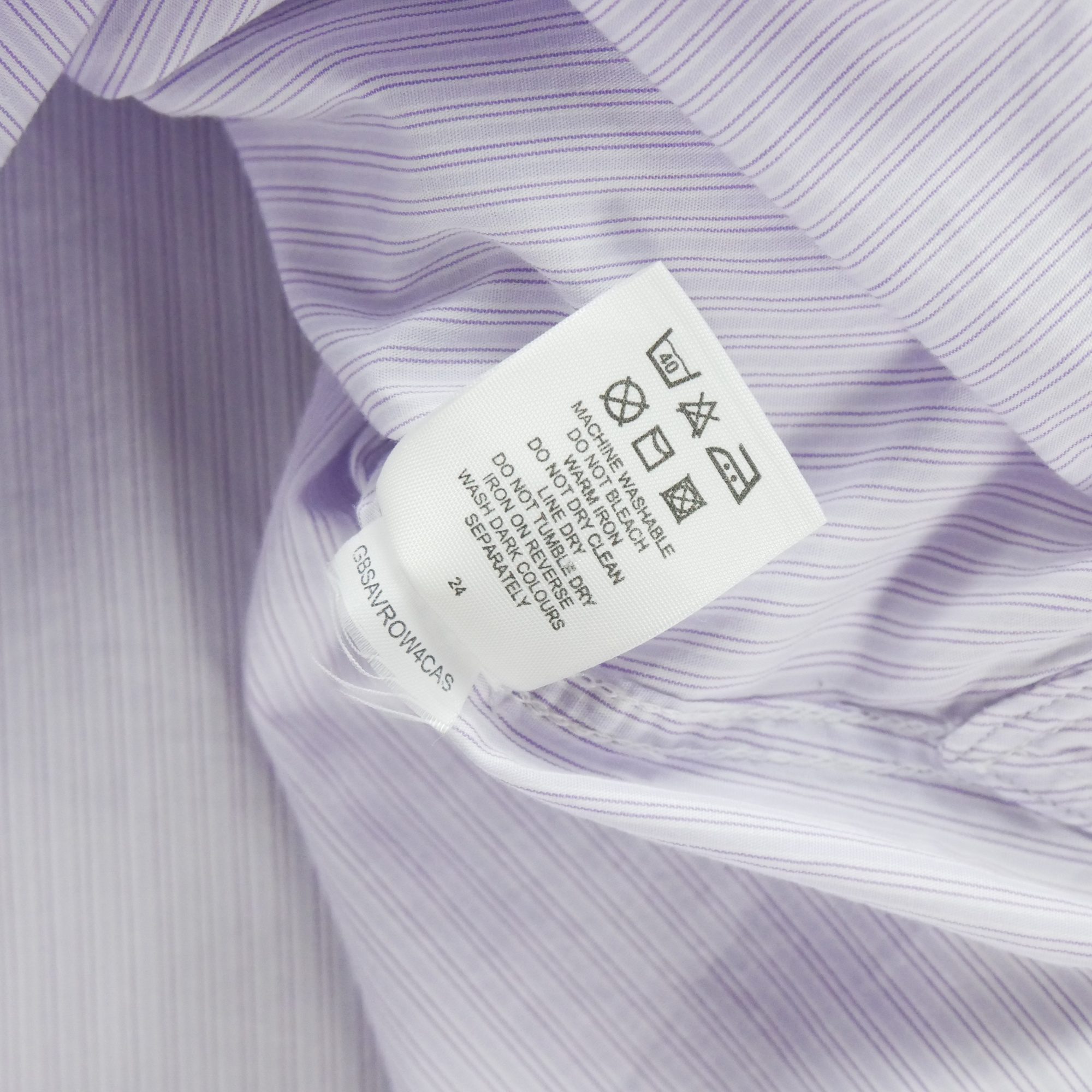Chemise classiques Homme à rayures 8