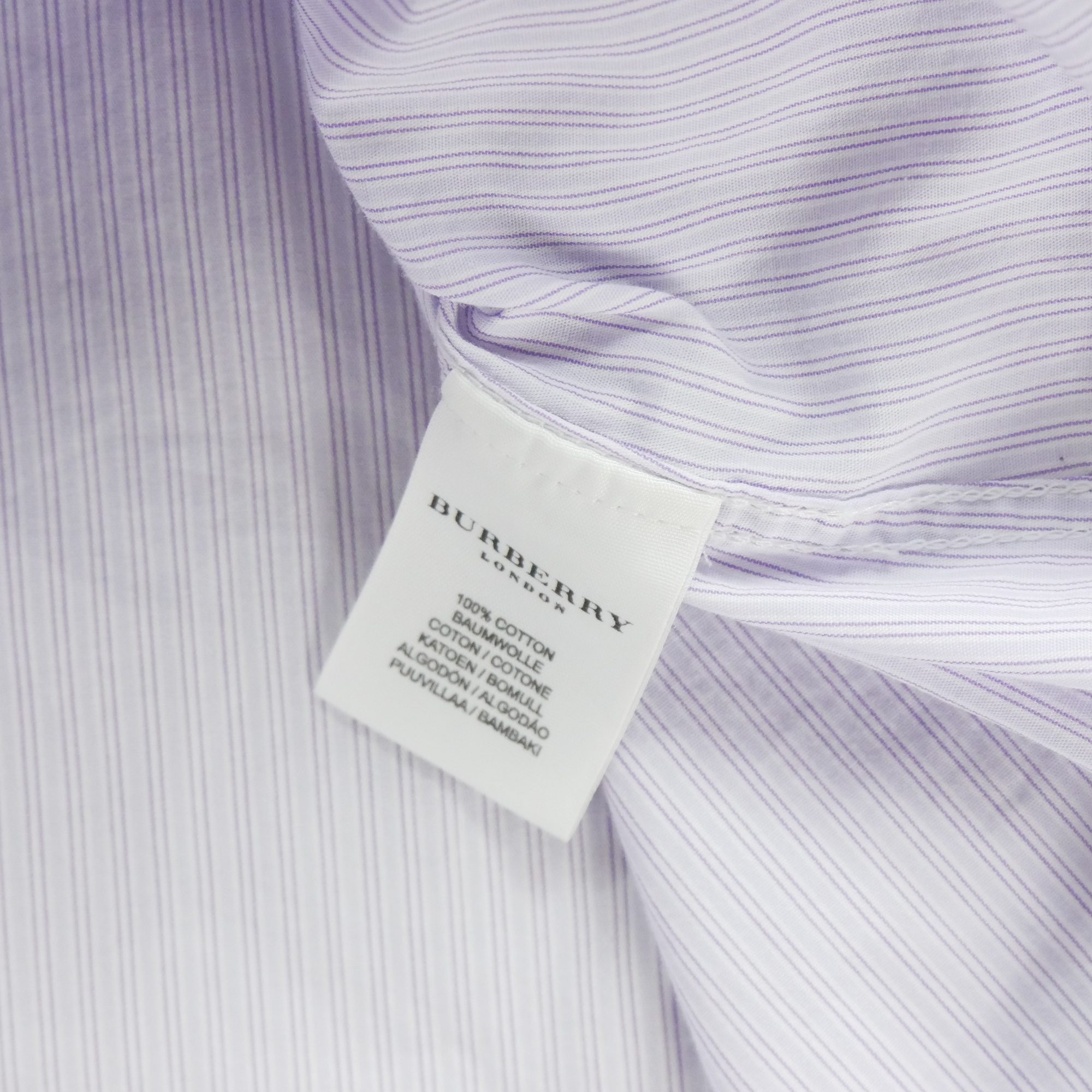 Chemise classiques Homme à rayures 9