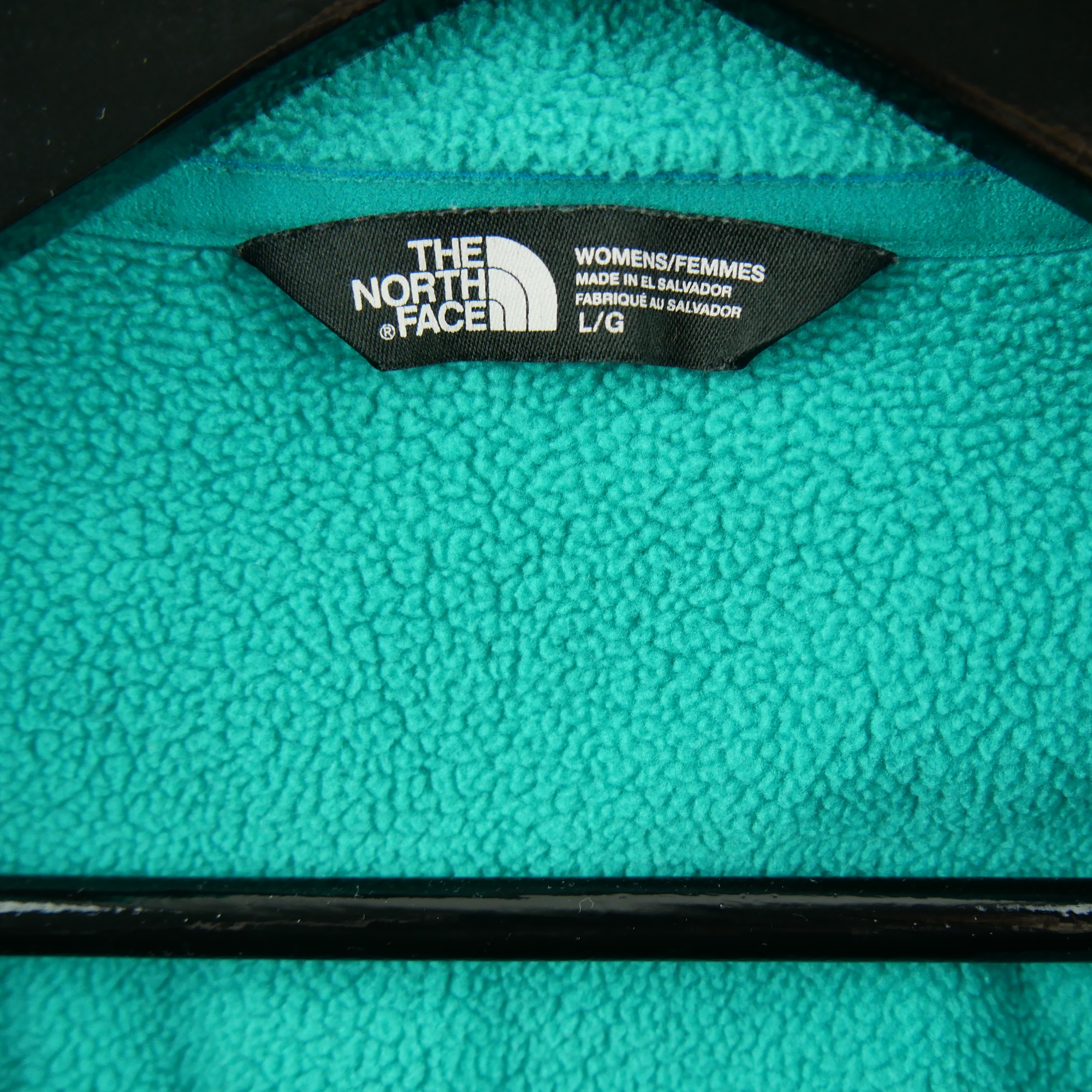 Veste polaire Femme  TNF Turquoise 8