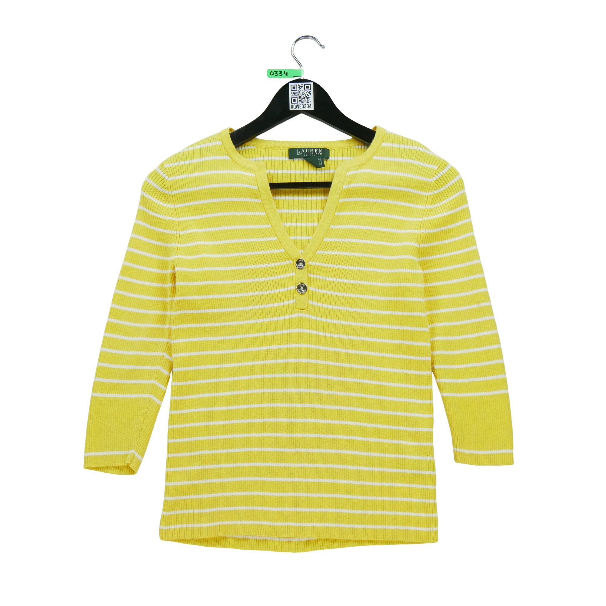 Pull Femme  Jaune 1
