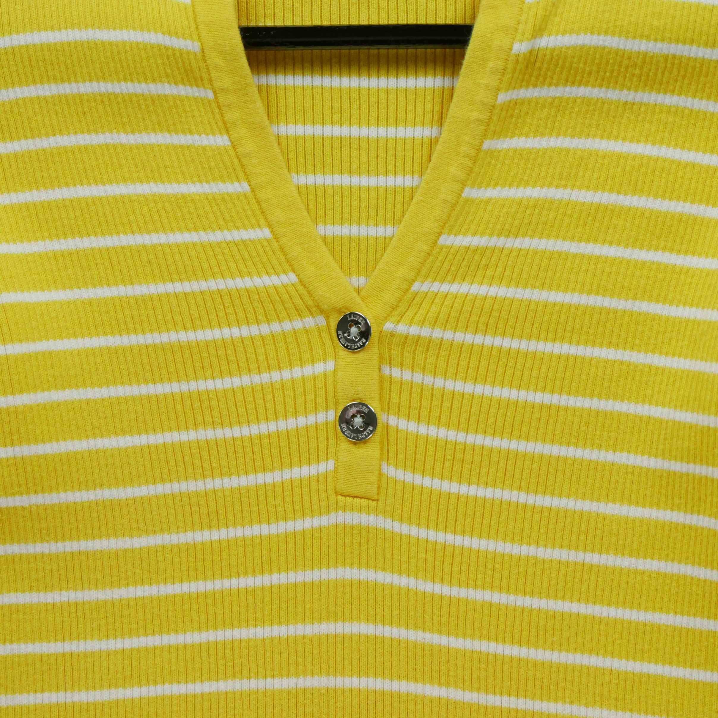 Pull Femme  Jaune 3