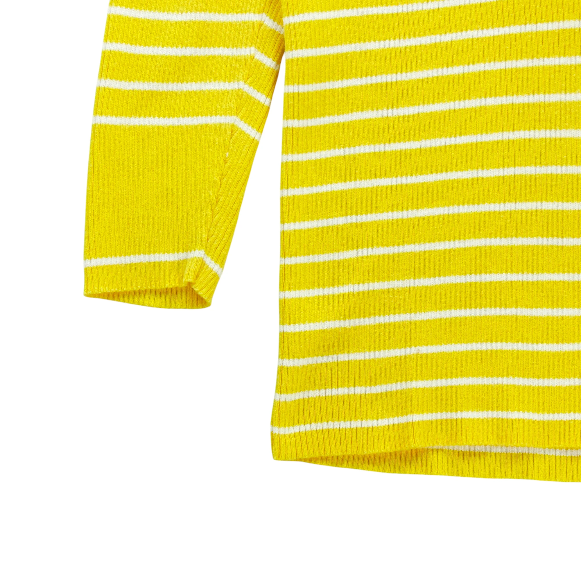 Pull Femme  Jaune 4