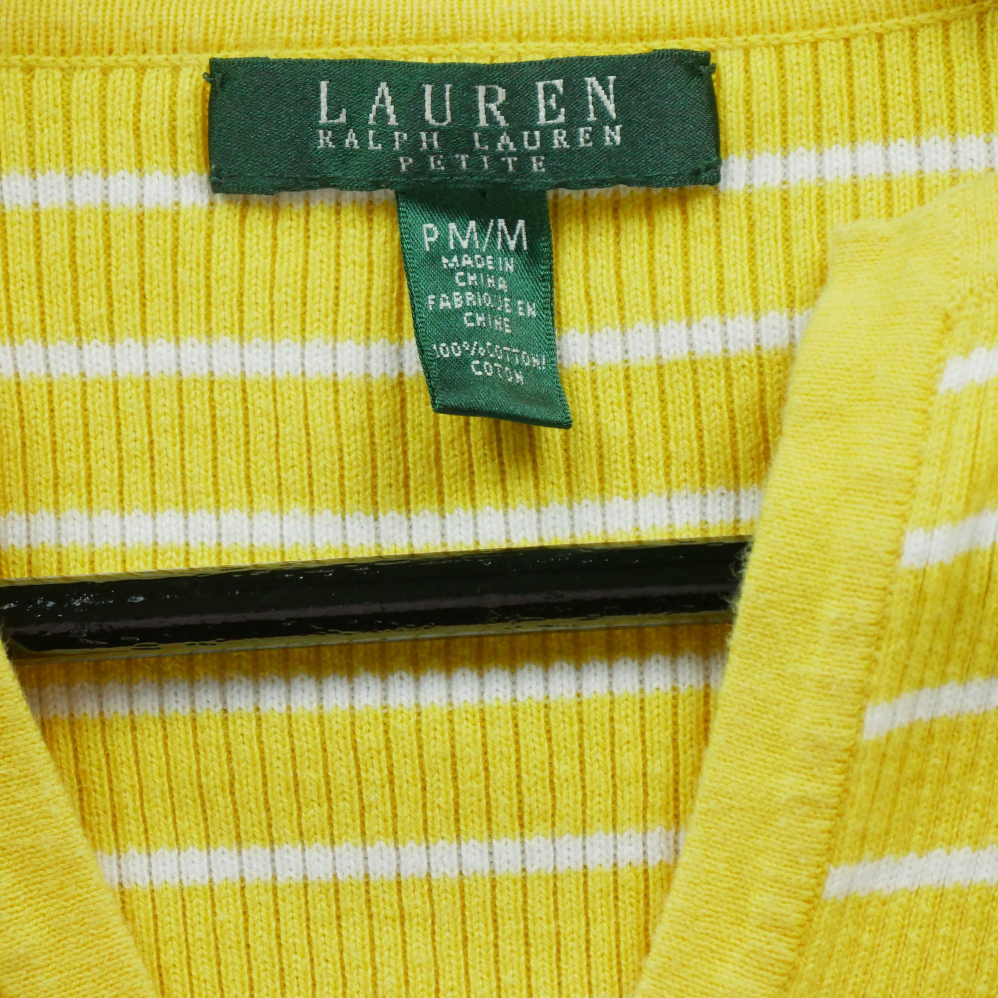 Pull Femme  Jaune 5