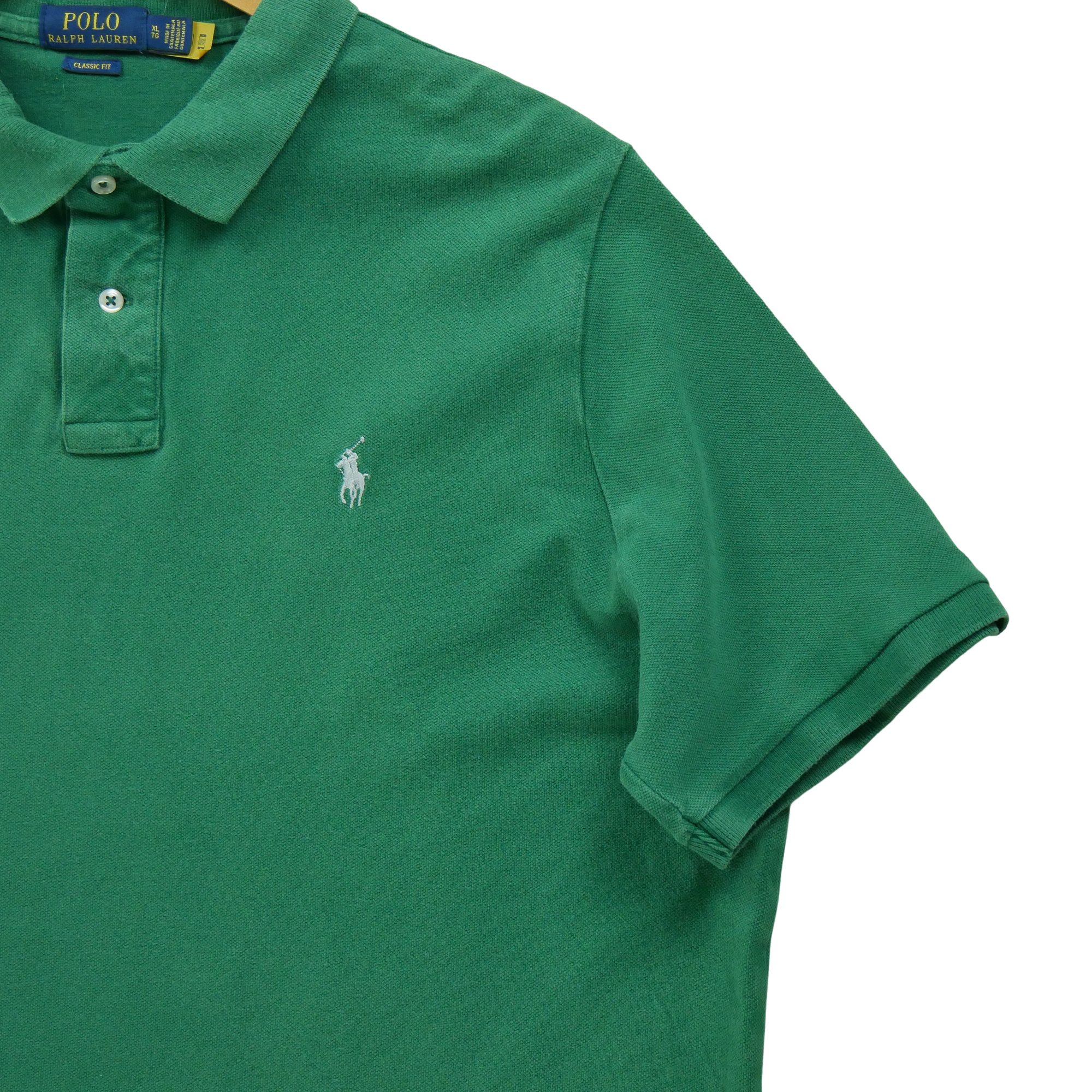 Polo manches courtes Homme  Vert 4