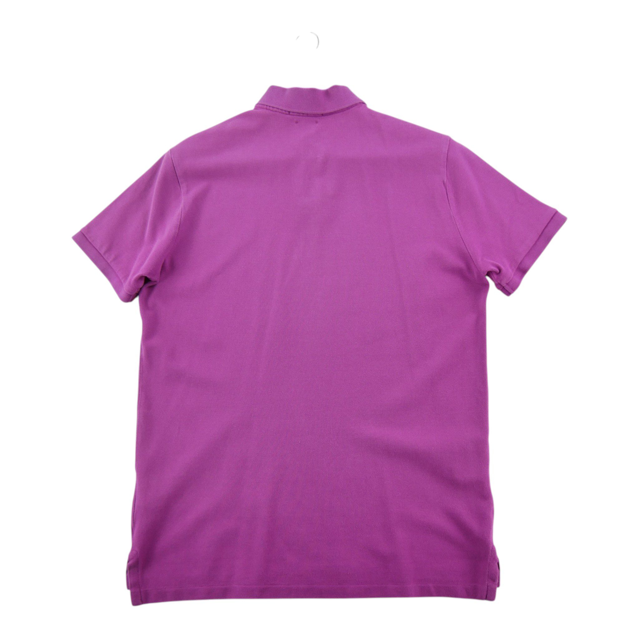 Polo manches courtes Homme  Rose 3