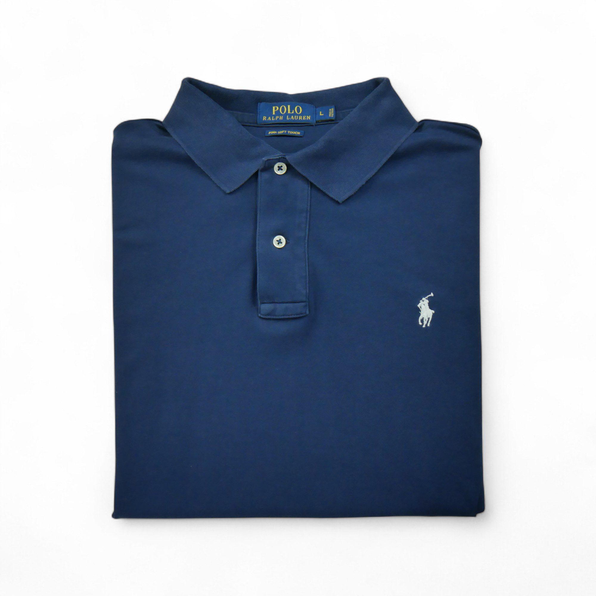 Polo manches courtes Homme  Marine 1