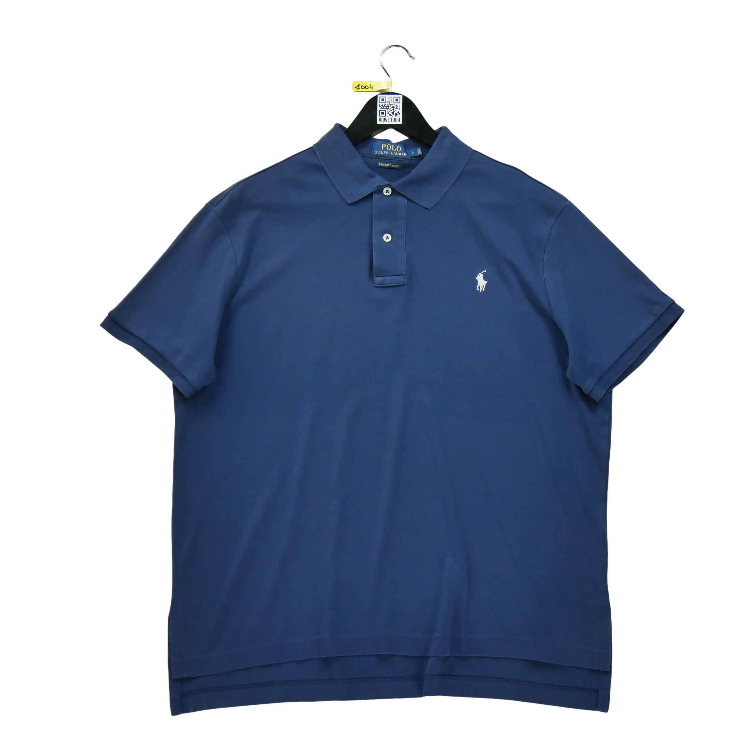 Polo manches courtes Homme  Marine 2