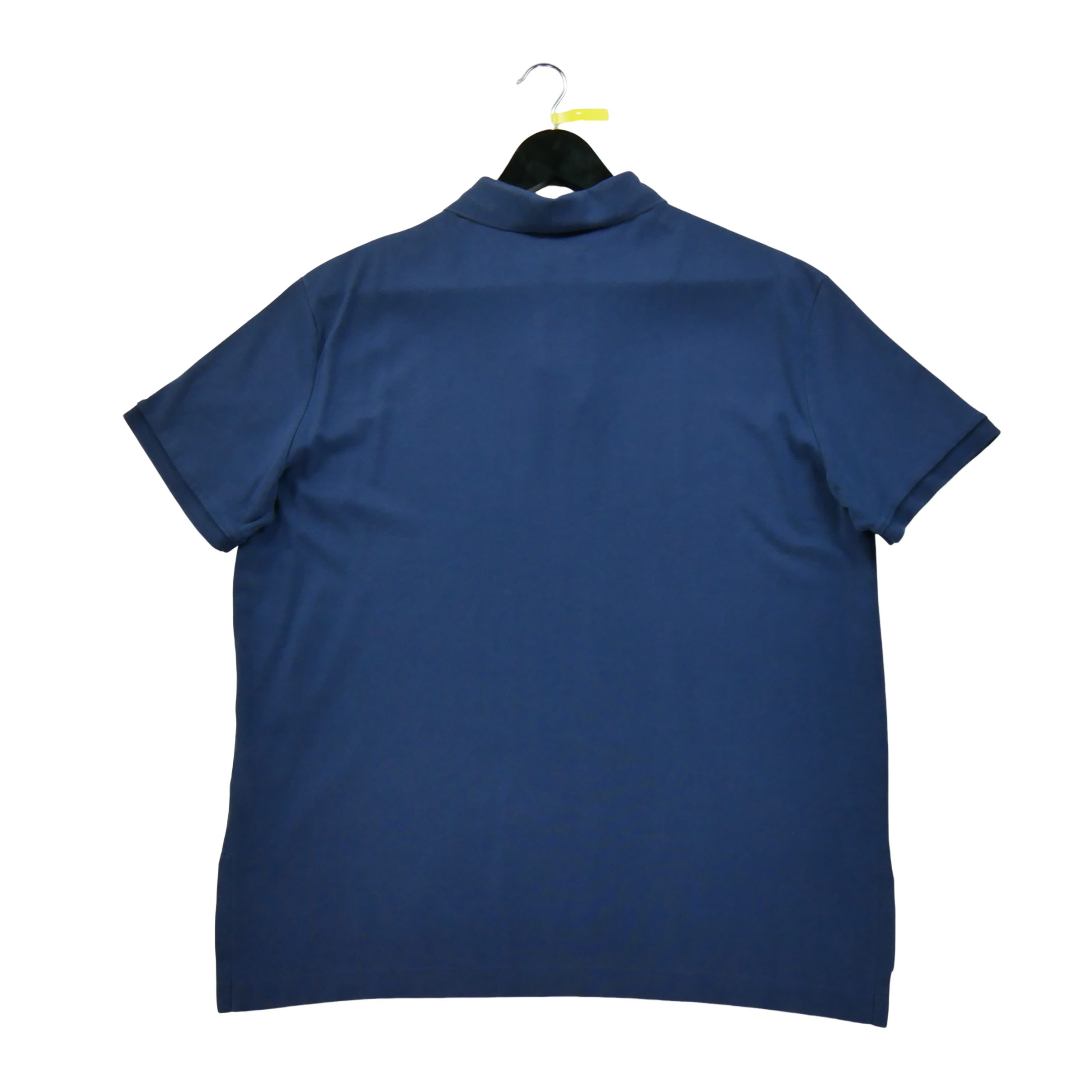 Polo manches courtes Homme  Marine 3