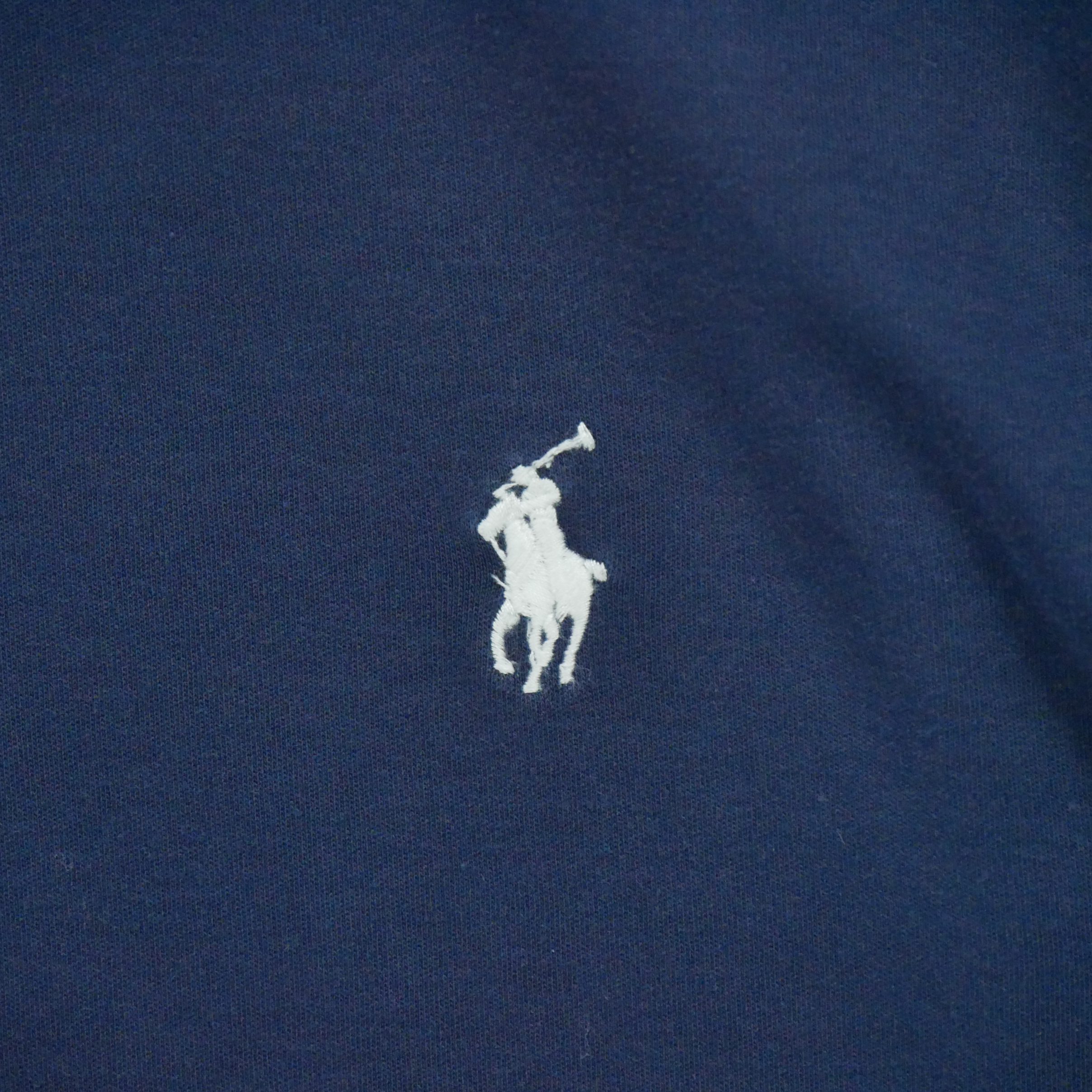 Polo manches courtes Homme  Marine 5