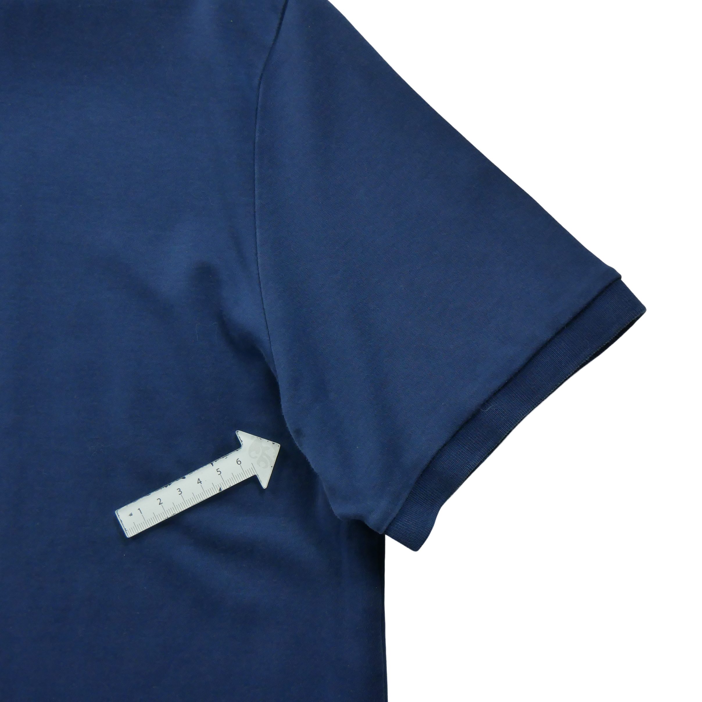 Polo manches courtes Homme  Marine 6
