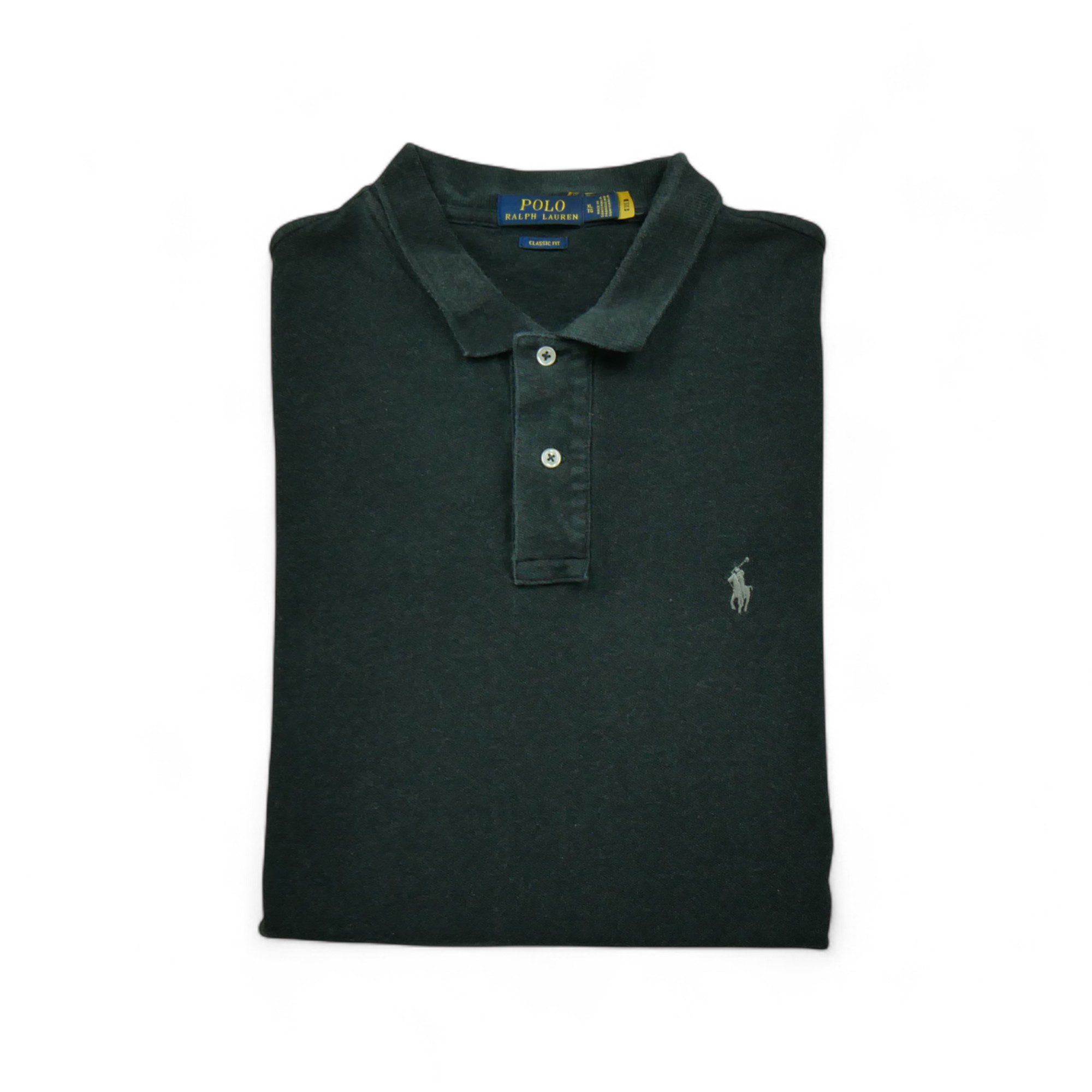 Polo manches courtes Homme  Noir 1