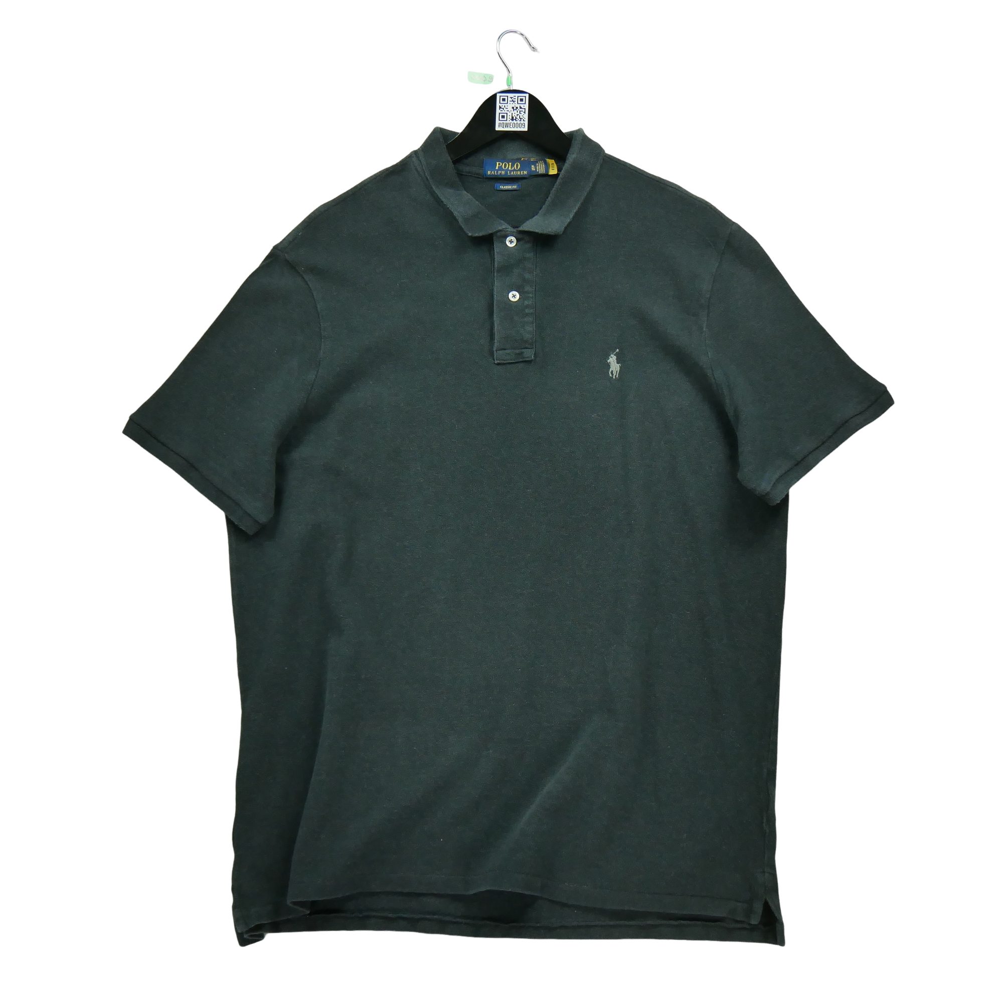 Polo manches courtes Homme  Noir 2