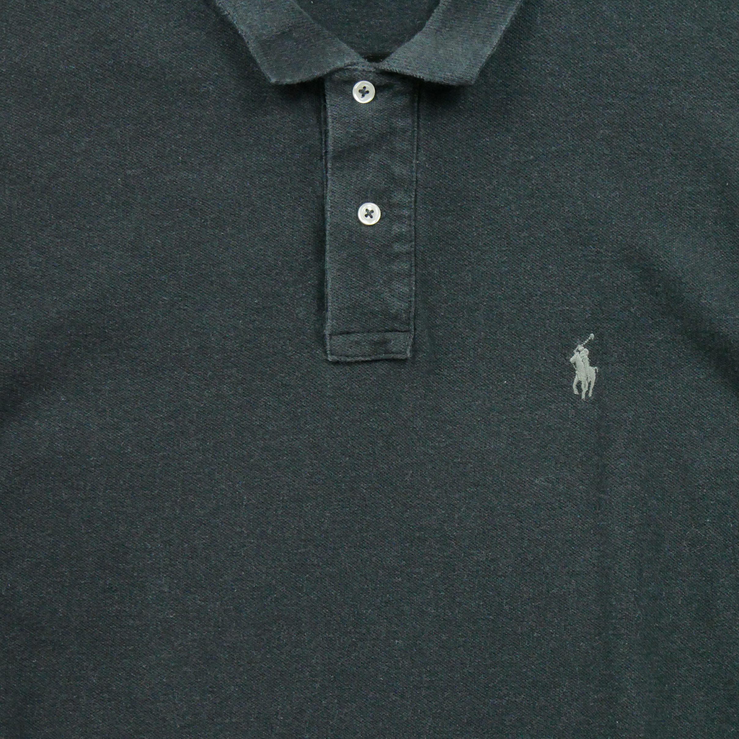 Polo manches courtes Homme  Noir 4