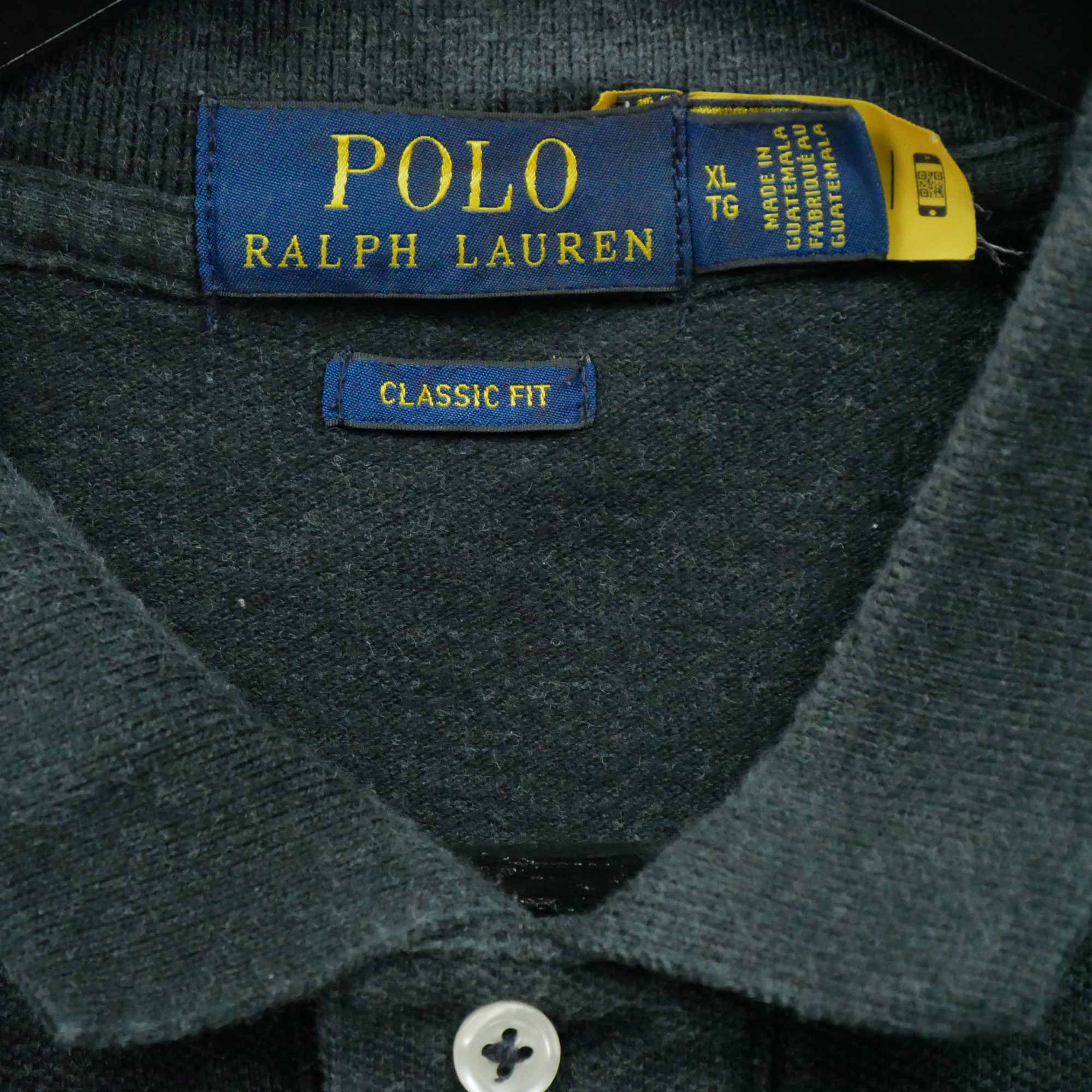 Polo manches courtes Homme  Noir 6