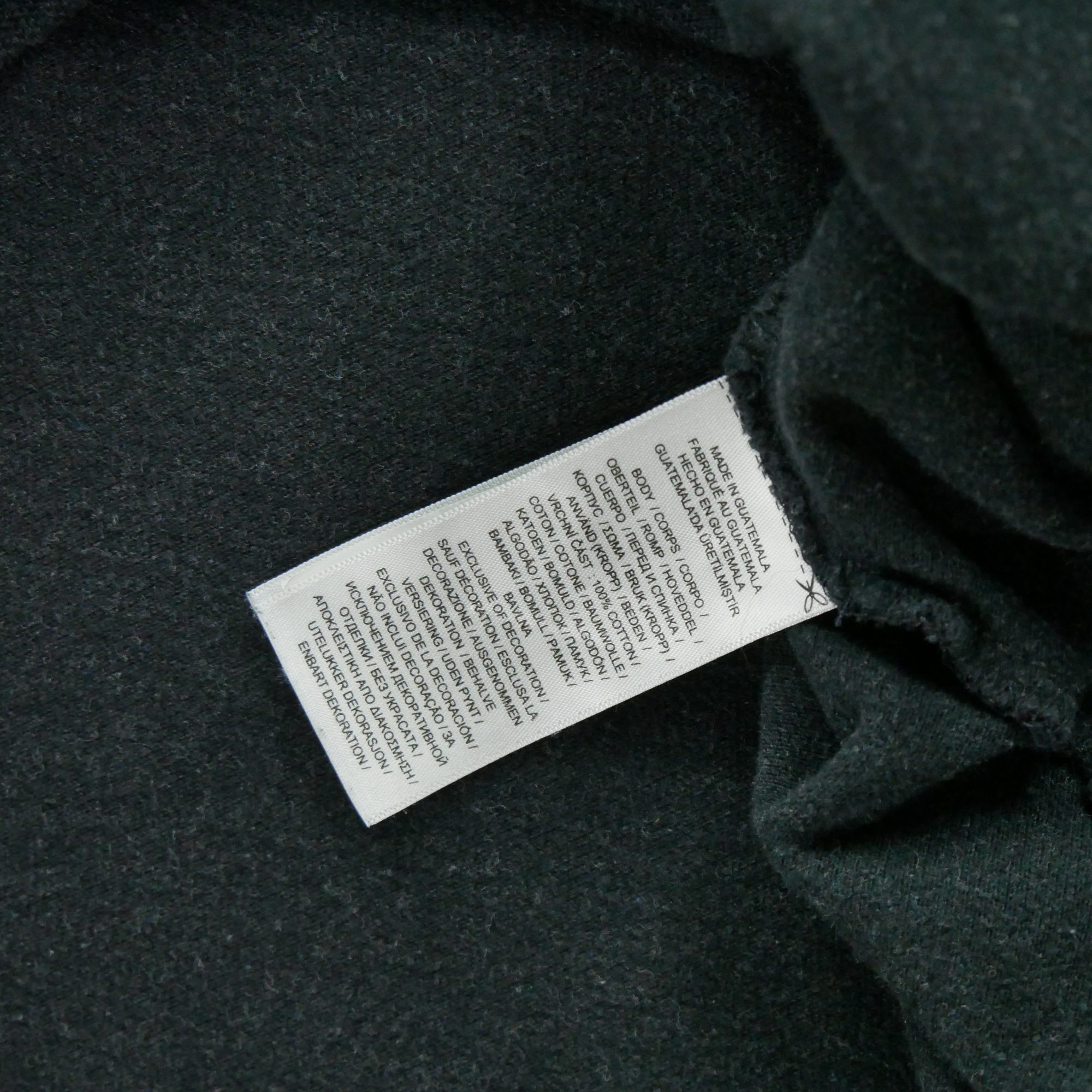 Polo manches courtes Homme  Noir 7