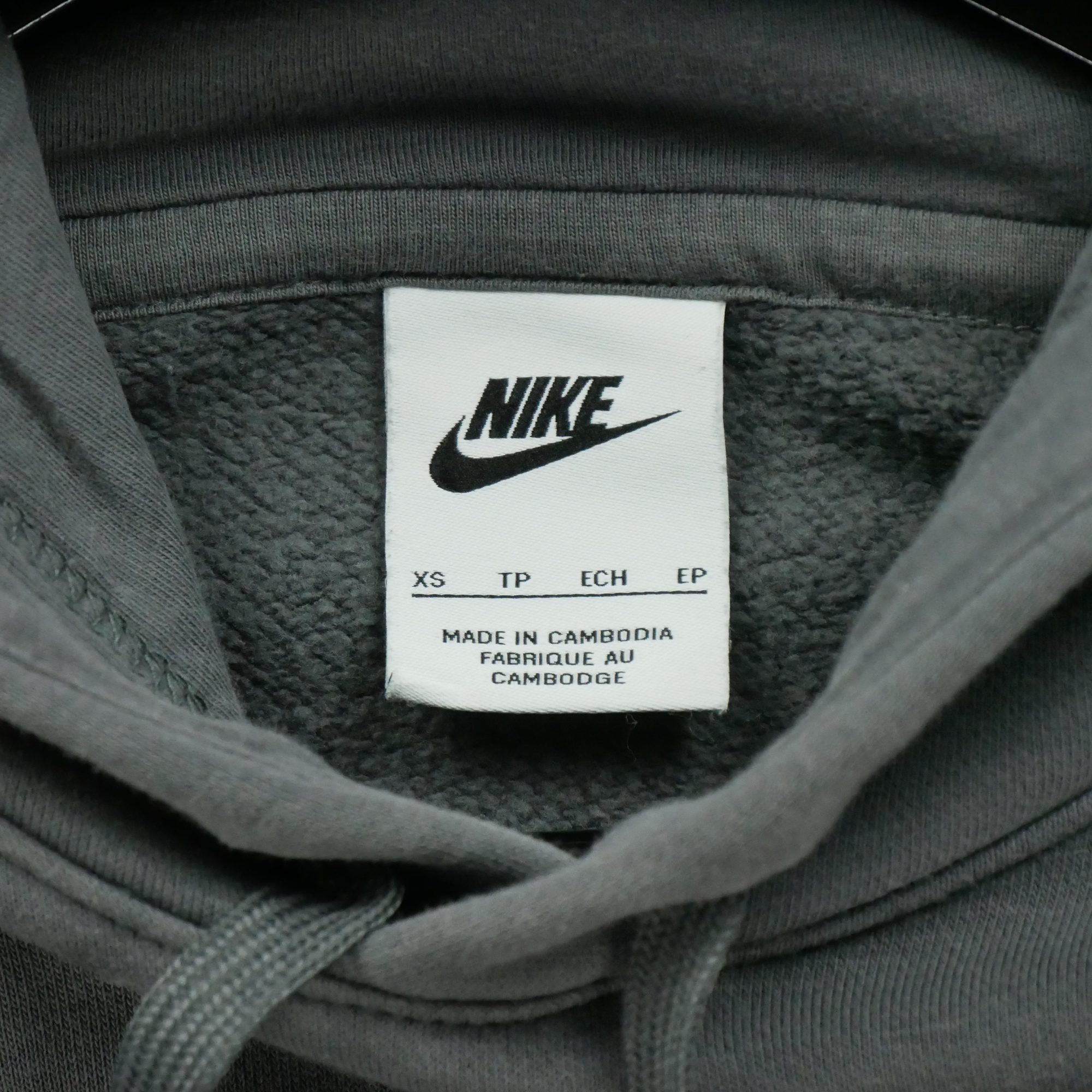 Sweat à capuche Homme  Gris 6