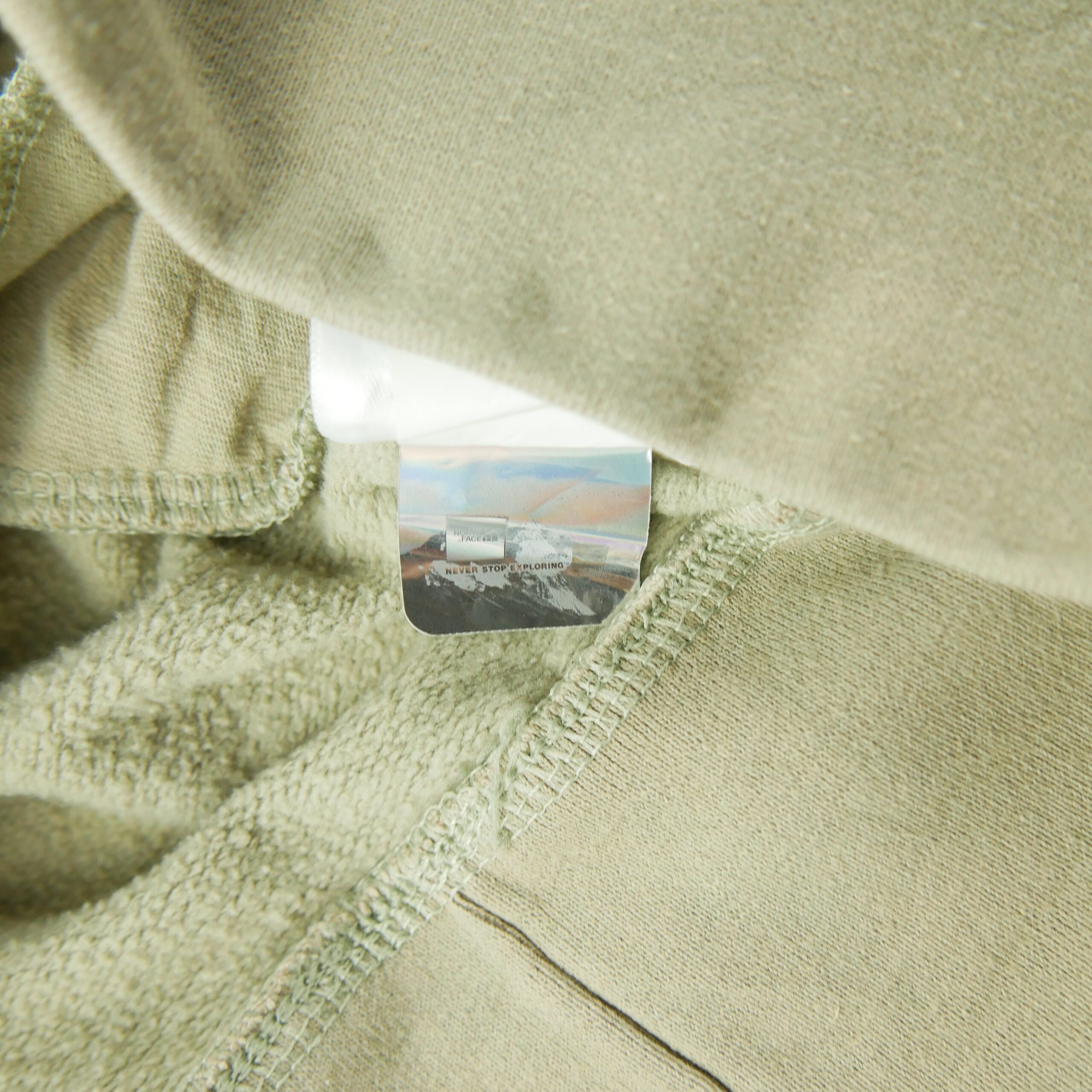 Sweat à capuche Femme  TNF Vert 7