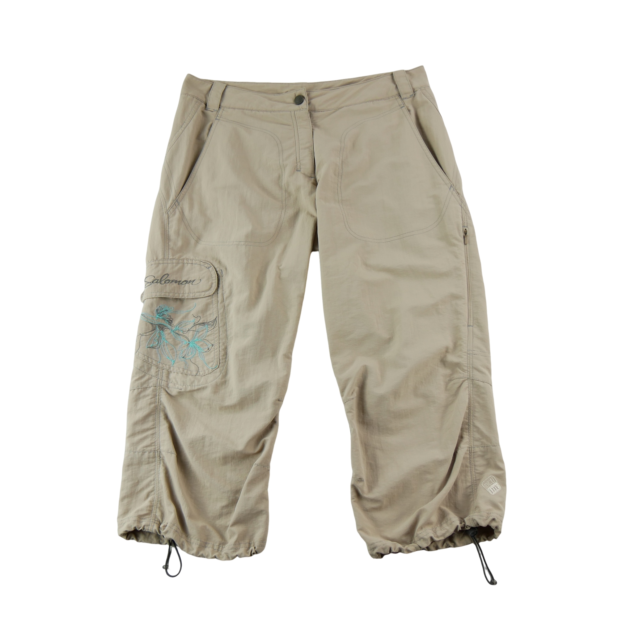 Bermuda Femme  Beige 1