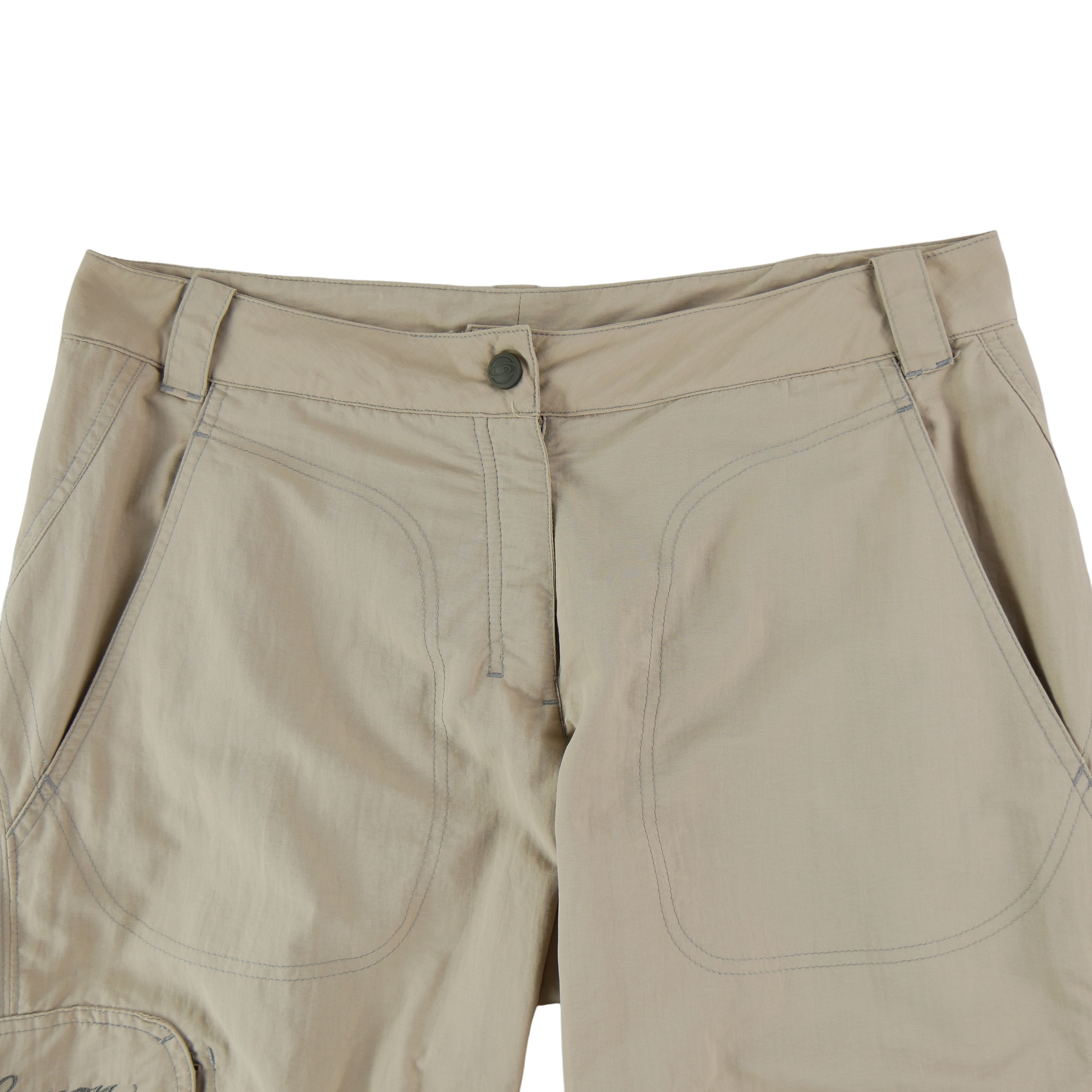Bermuda Femme  Beige 3