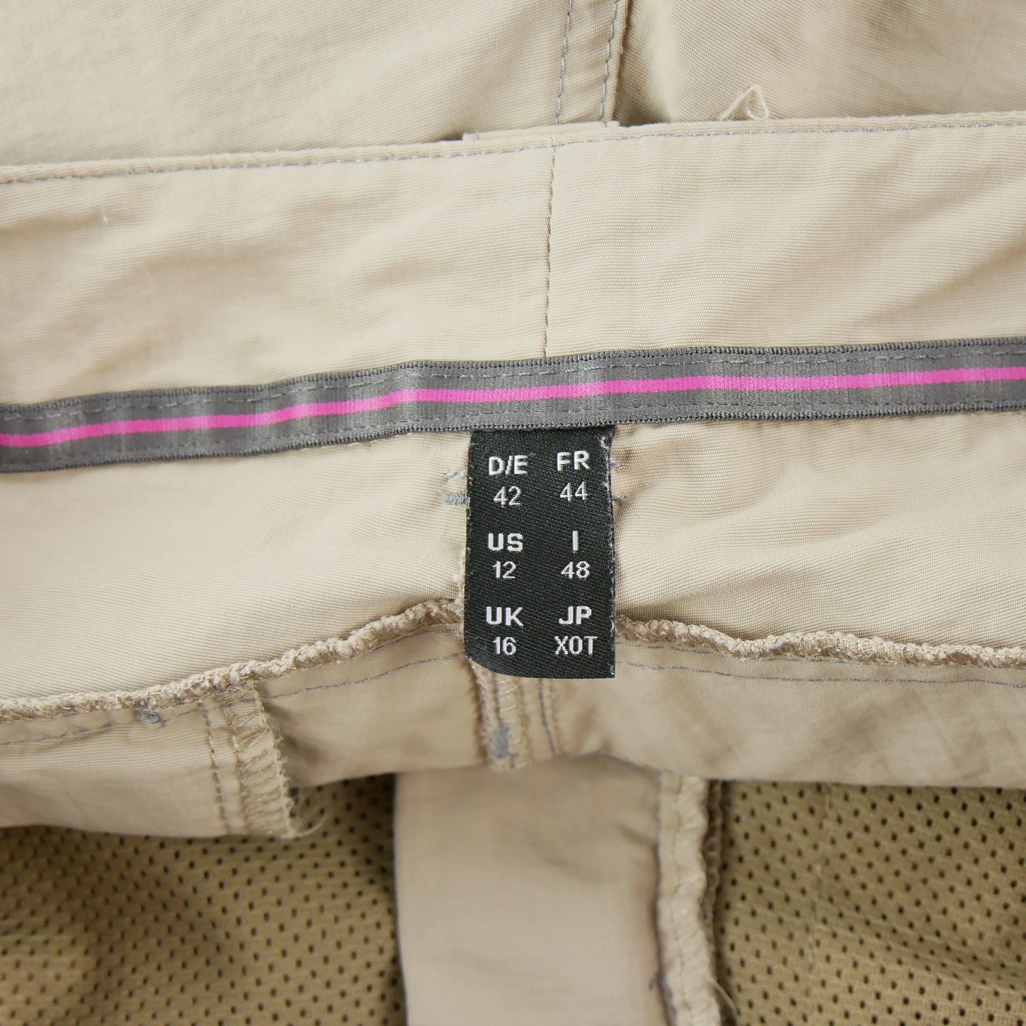 Bermuda Femme  Beige 5
